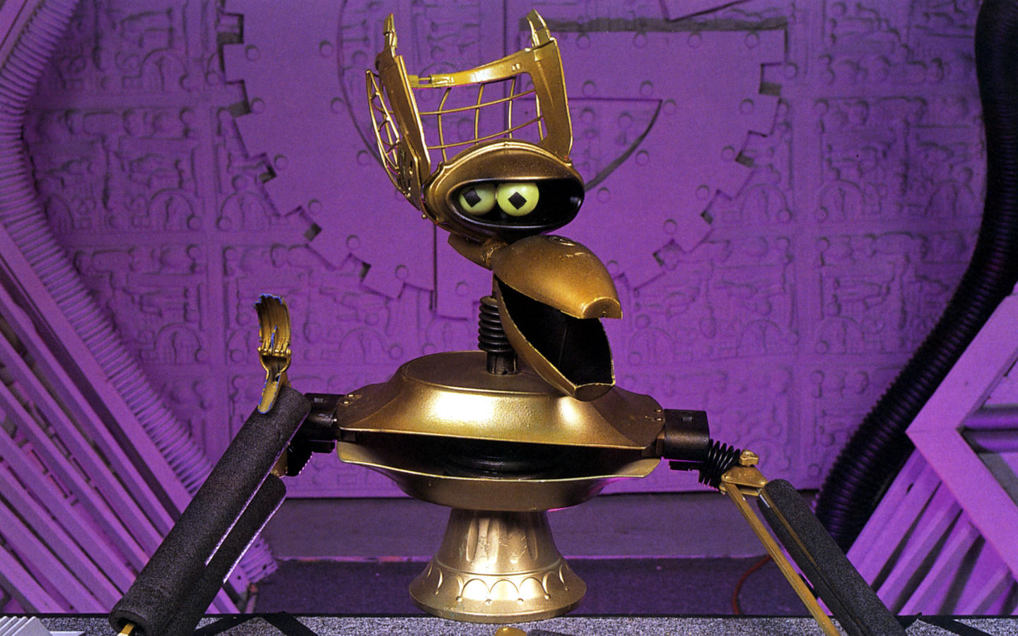 Die besten Mystery Science Theater 3000-Hintergründe für den Telefonbildschirm