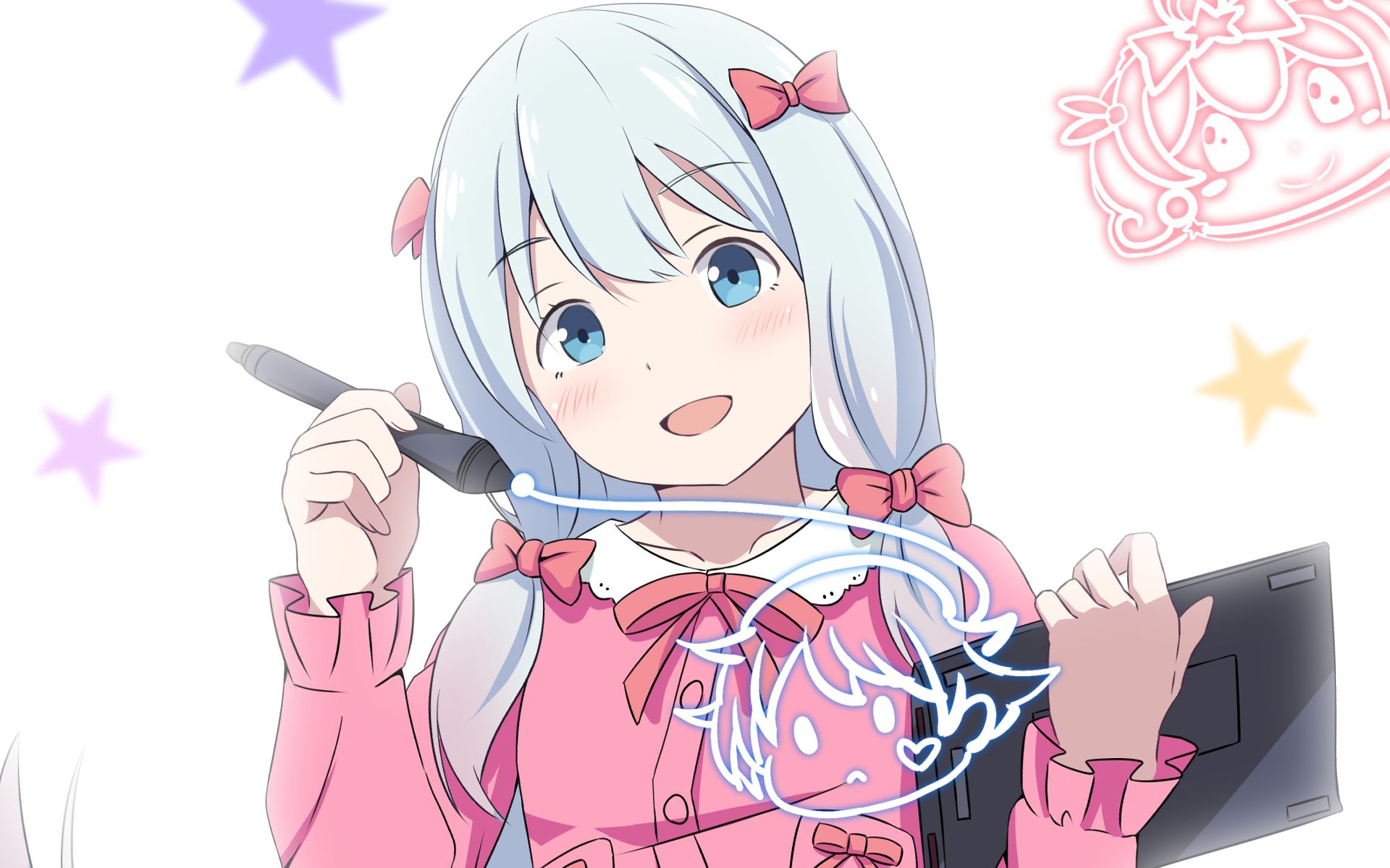 Download mobile wallpaper Anime, Eromanga Sensei, Sagiri Izumi for free.