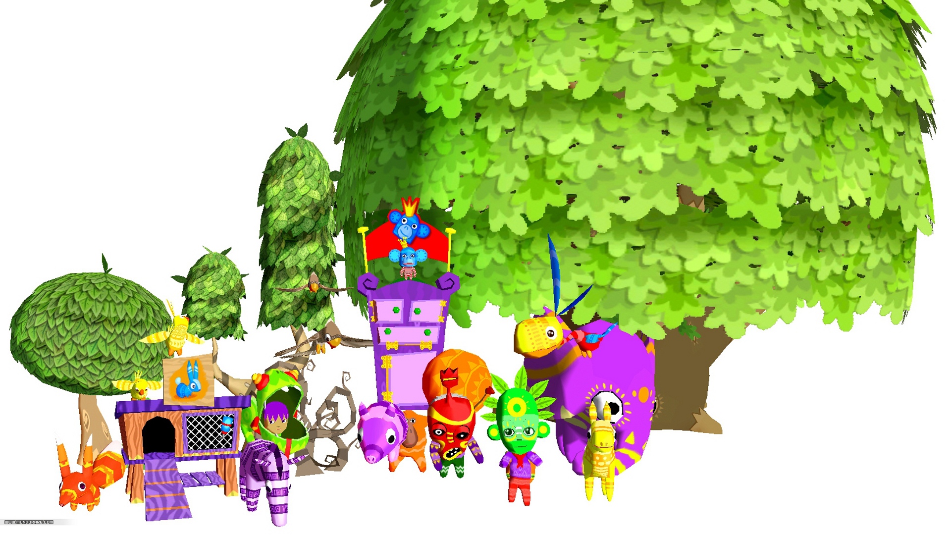 Melhores papéis de parede de Viva Piñata: Pocket Paradise para tela do telefone