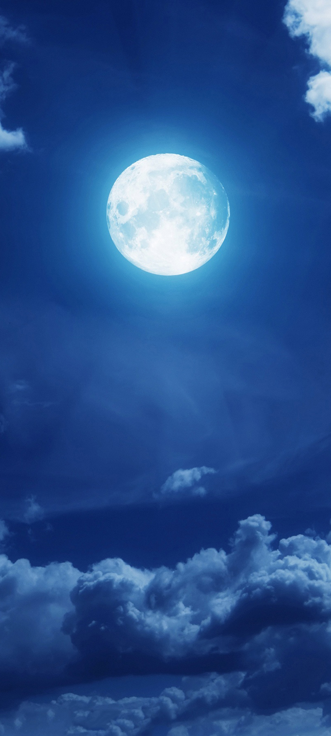 Download mobile wallpaper Sky, Moon, Earth for free.
