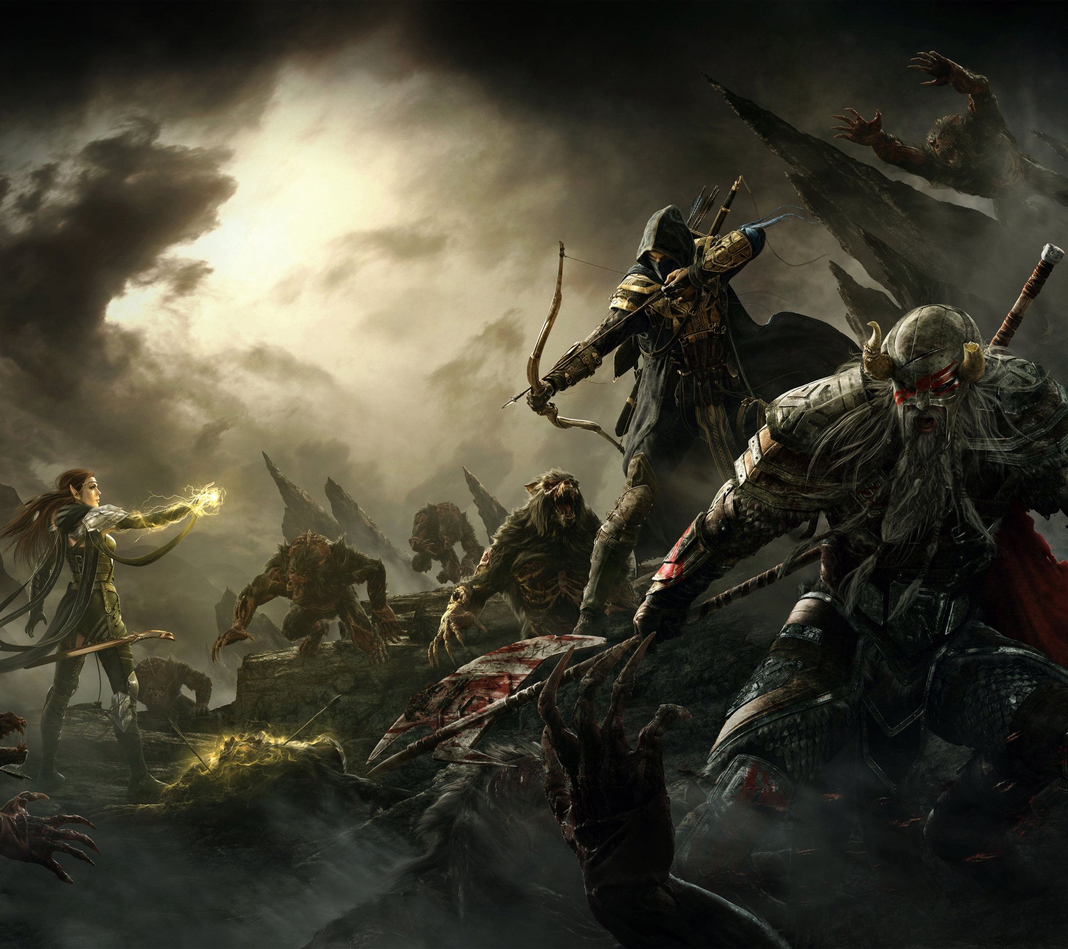 Laden Sie das Computerspiele, The Elder Scrolls, The Elder Scrolls Online-Bild kostenlos auf Ihren PC-Desktop herunter