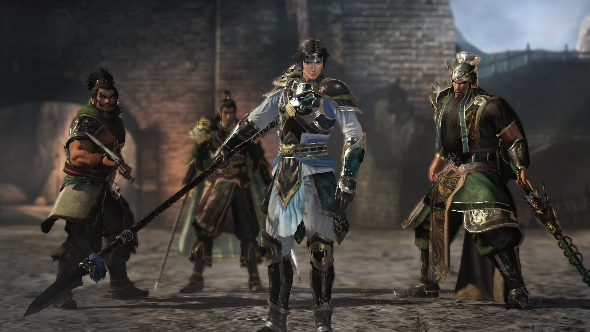 Télécharger des fonds d'écran Dynasty Warriors 8: Xtreme Legends HD