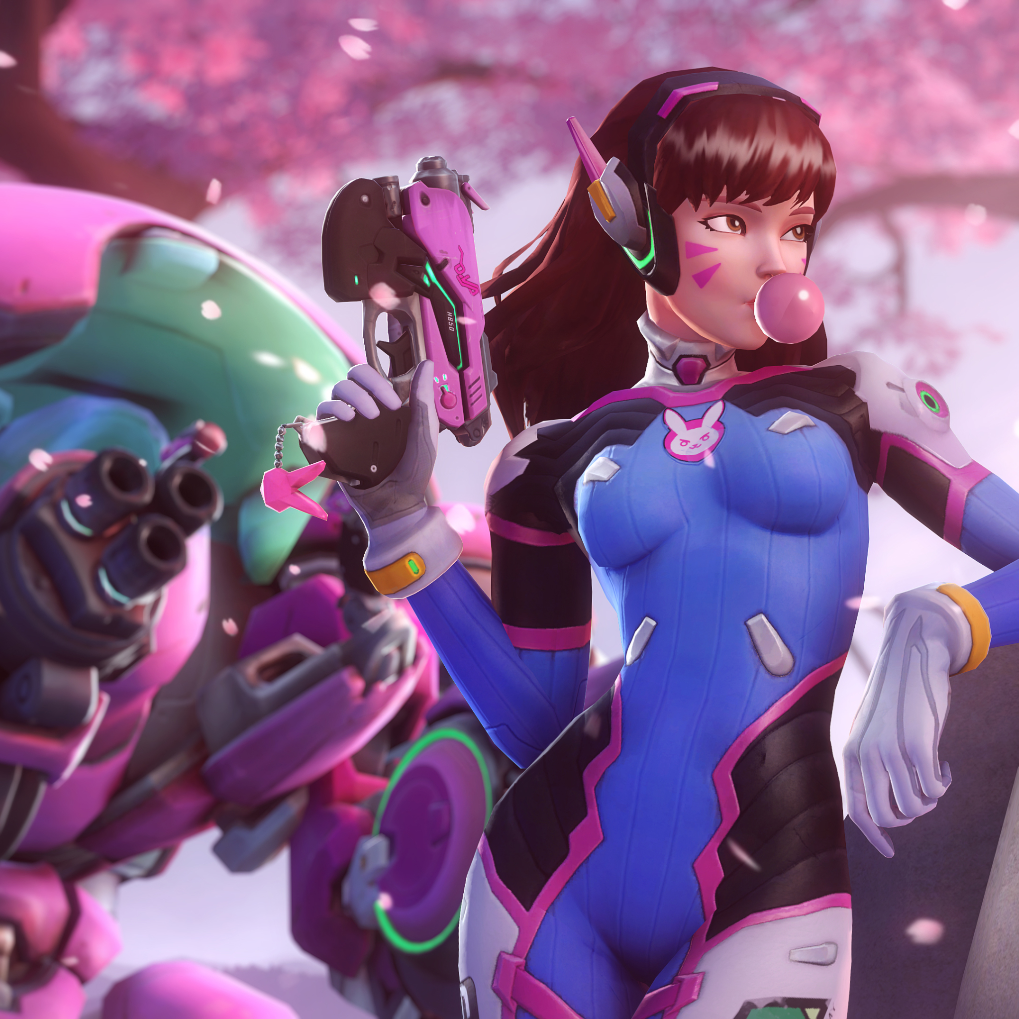 Download mobile wallpaper Overwatch, Video Game, D Va (Overwatch) for free.