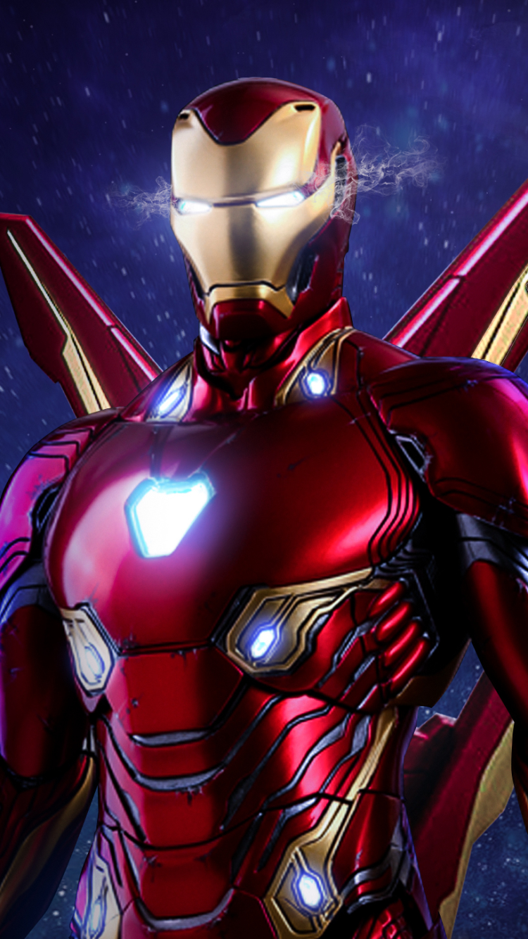 Download mobile wallpaper Iron Man, Movie, The Avengers, Avengers Endgame for free.