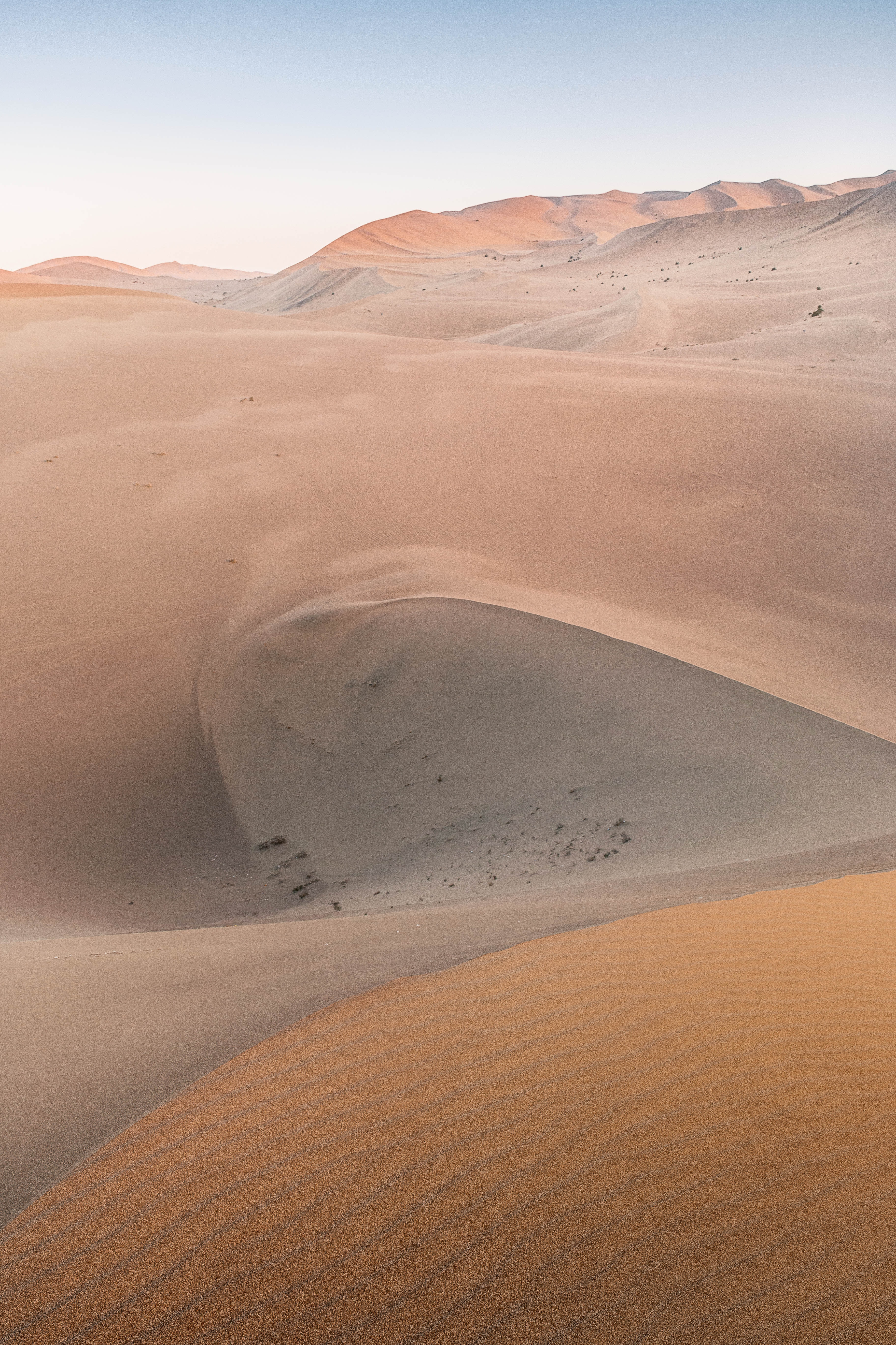 Free download wallpaper Nature, Hills, Desert, Sand on your PC desktop