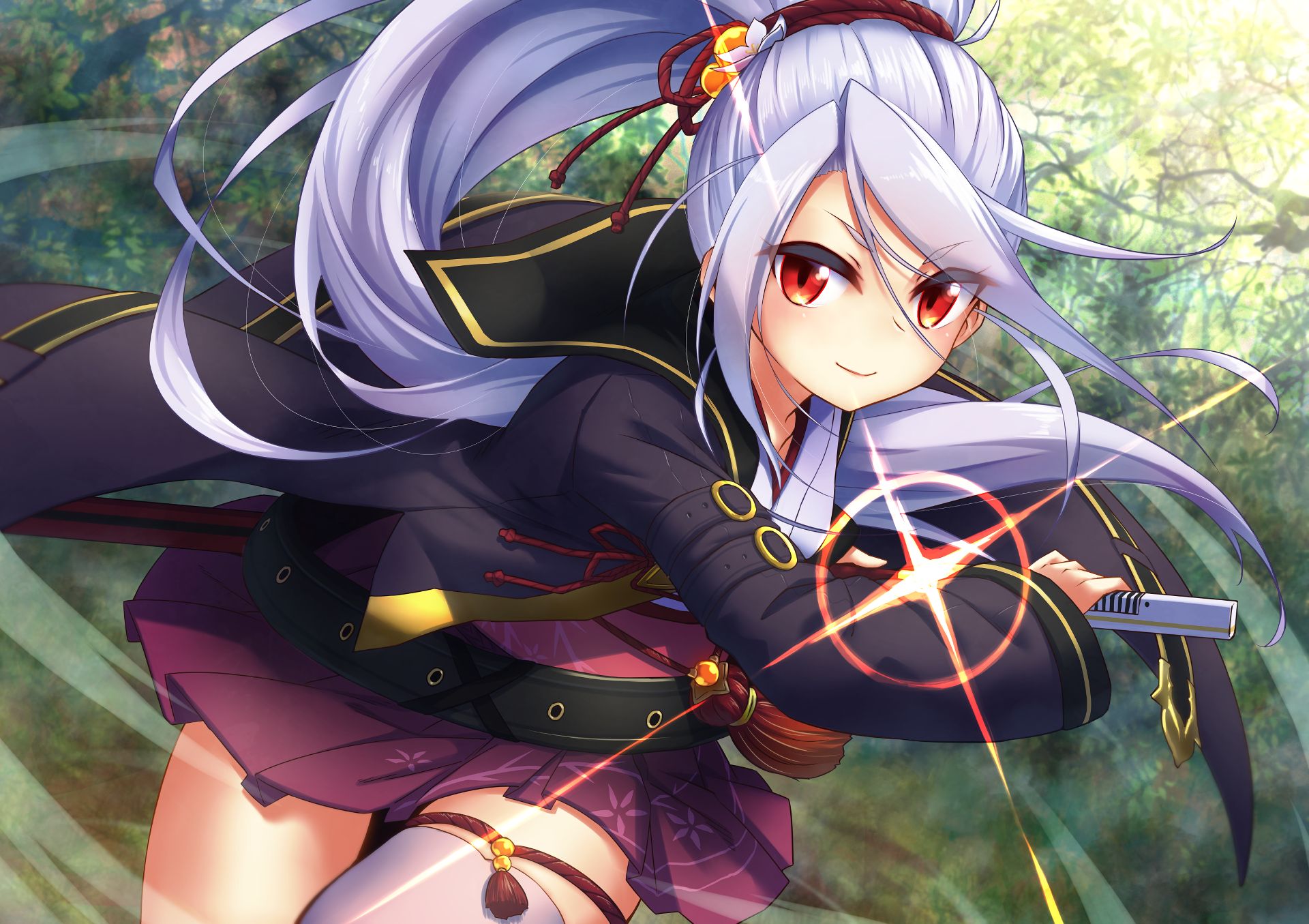 Descargar fondos de escritorio de Flower Knight Girl HD