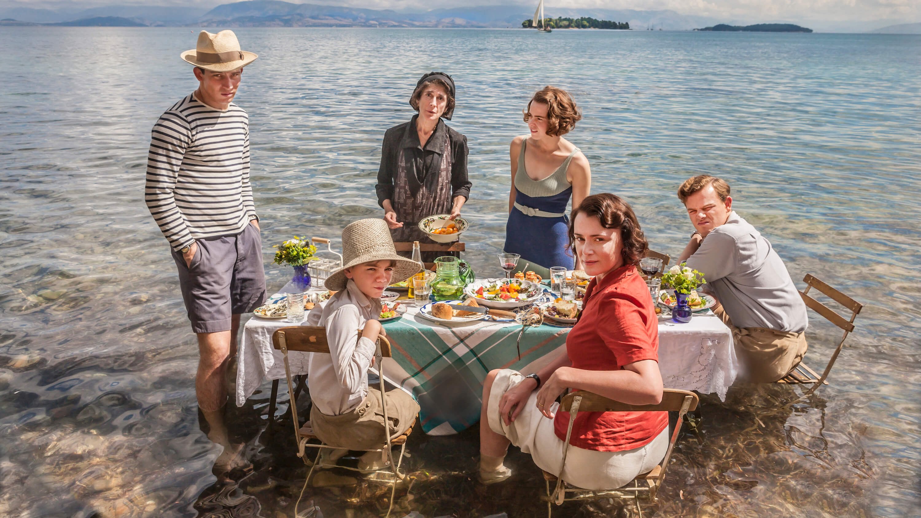 Download mobile wallpaper Tv Show, The Durrells for free.