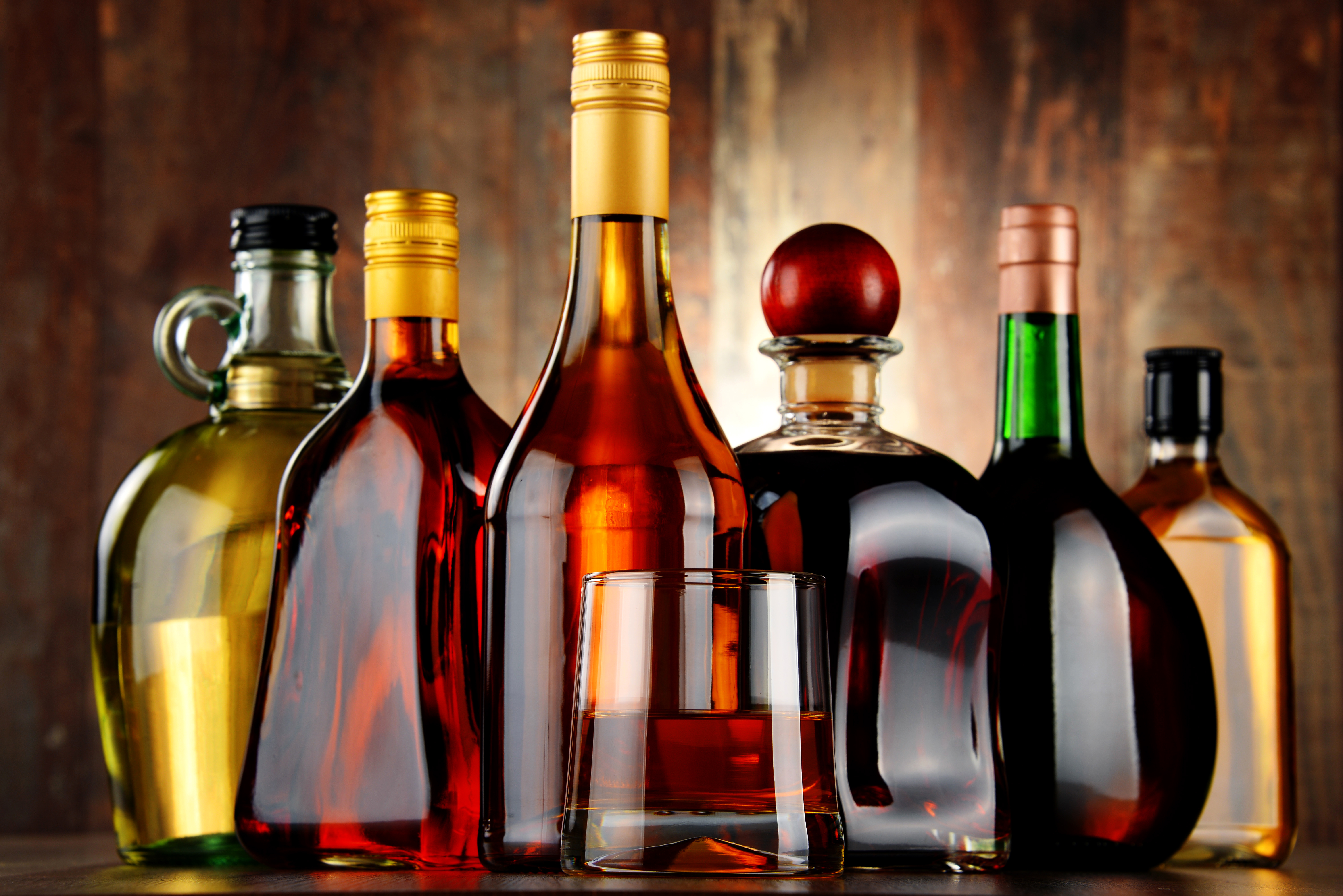 Descarga gratis la imagen Vidrio, Botella, Alimento, Alcohol en el escritorio de tu PC