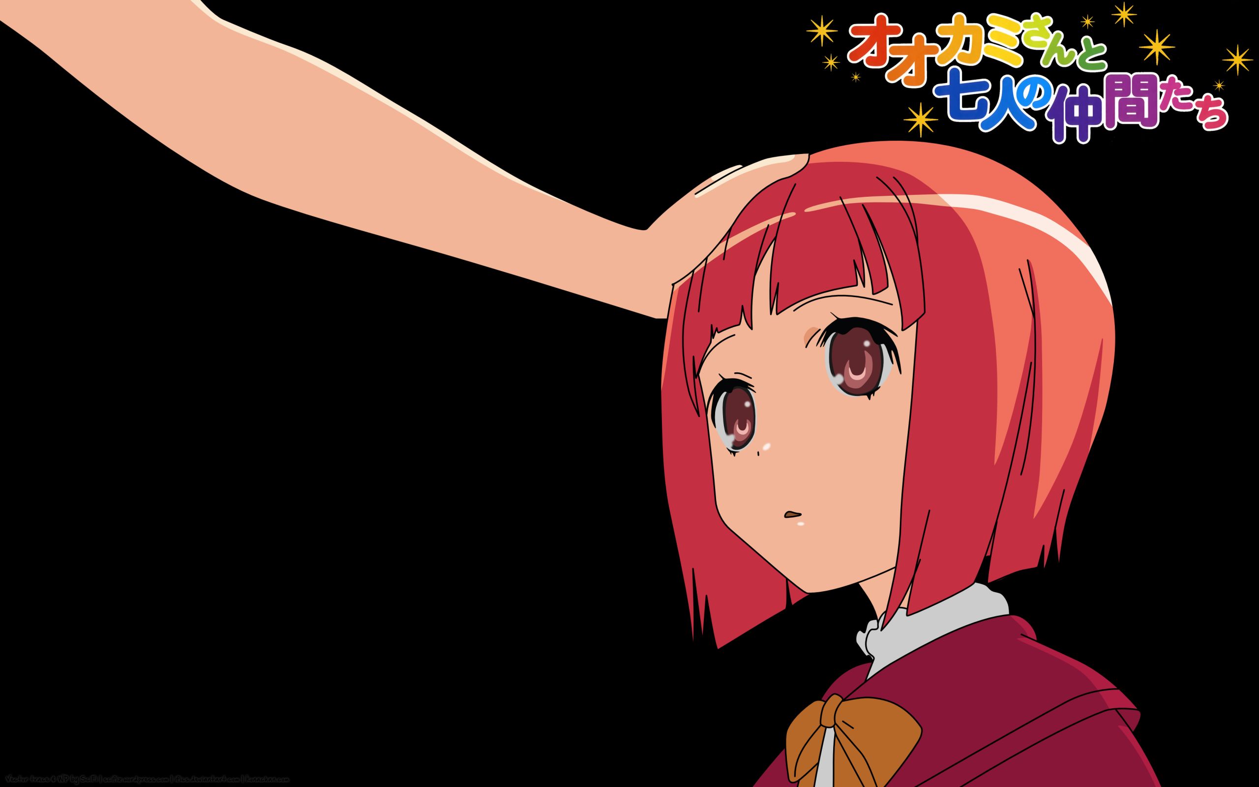 Baixar papel de parede para celular de Anime, Ookami San Para Shichinin No Nakama Tachi gratuito.