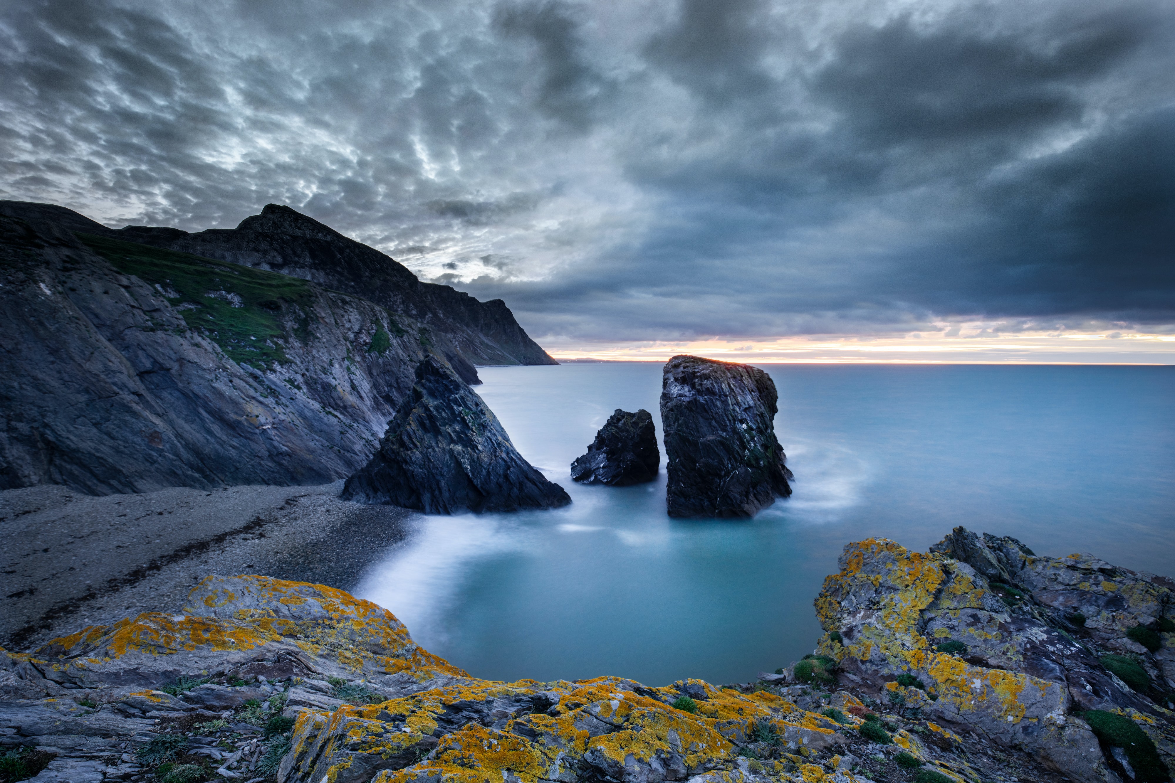 PCデスクトップに自然, 海岸, 崖, 岩, 水, 海画像を無料でダウンロード