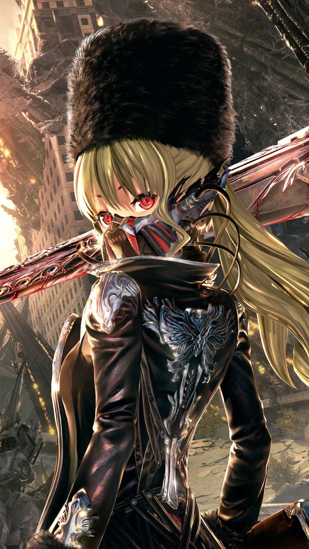 1298007 baixar papel de parede videogame, code vein - protetores de tela e imagens gratuitamente