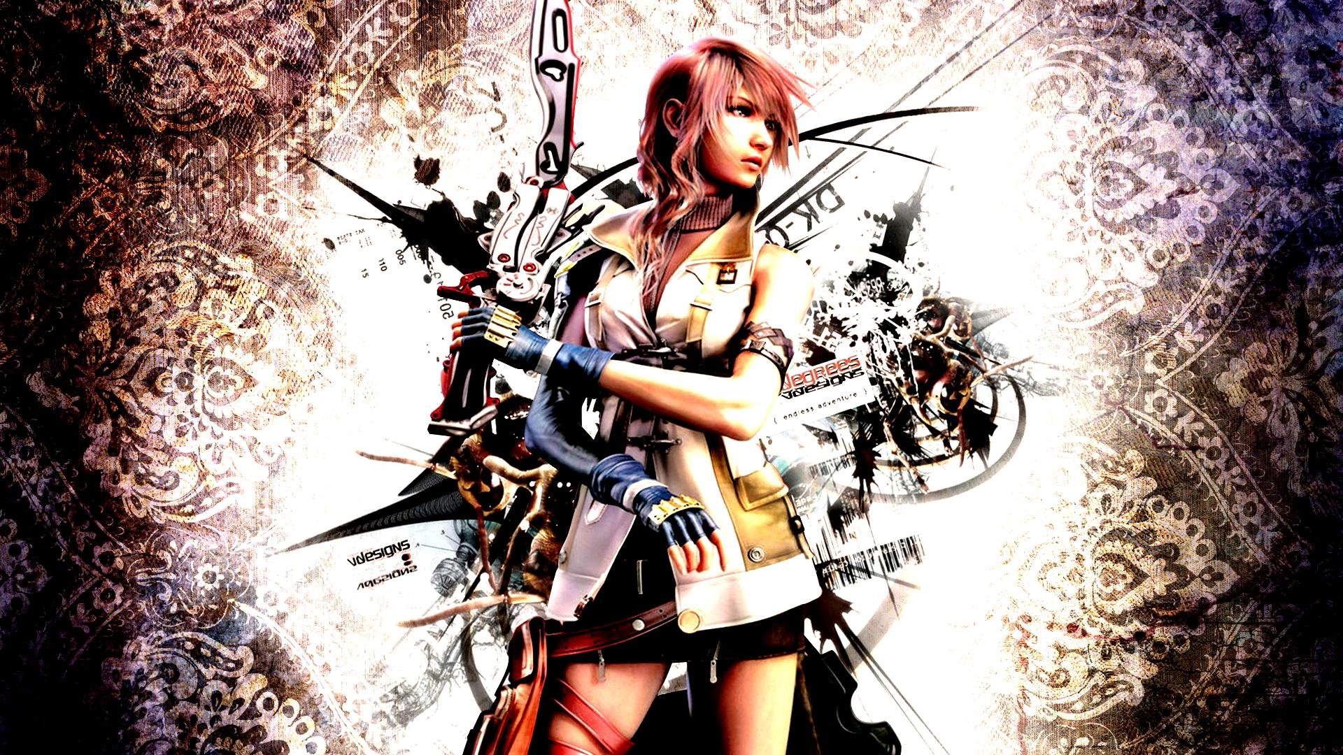 Download mobile wallpaper Final Fantasy, Video Game, Final Fantasy Xiii for free.