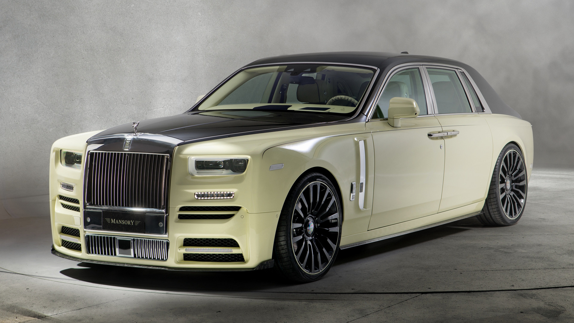 Laden Sie Rolls Royce Phantom Bushukan Edition Von Mansory HD-Desktop-Hintergründe herunter
