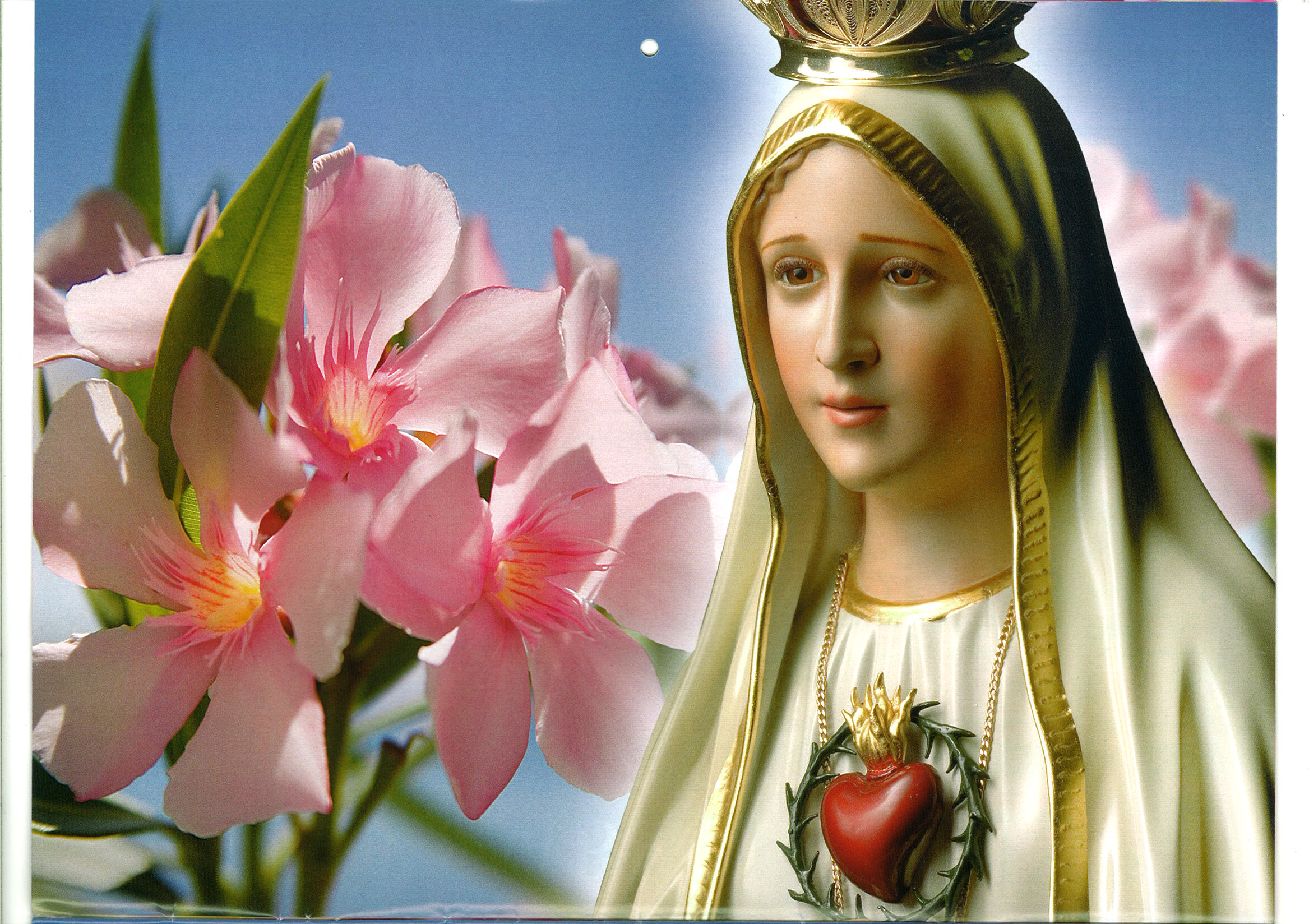 jesus, mary (mother of jesus), religious, mary, our lady of fátima