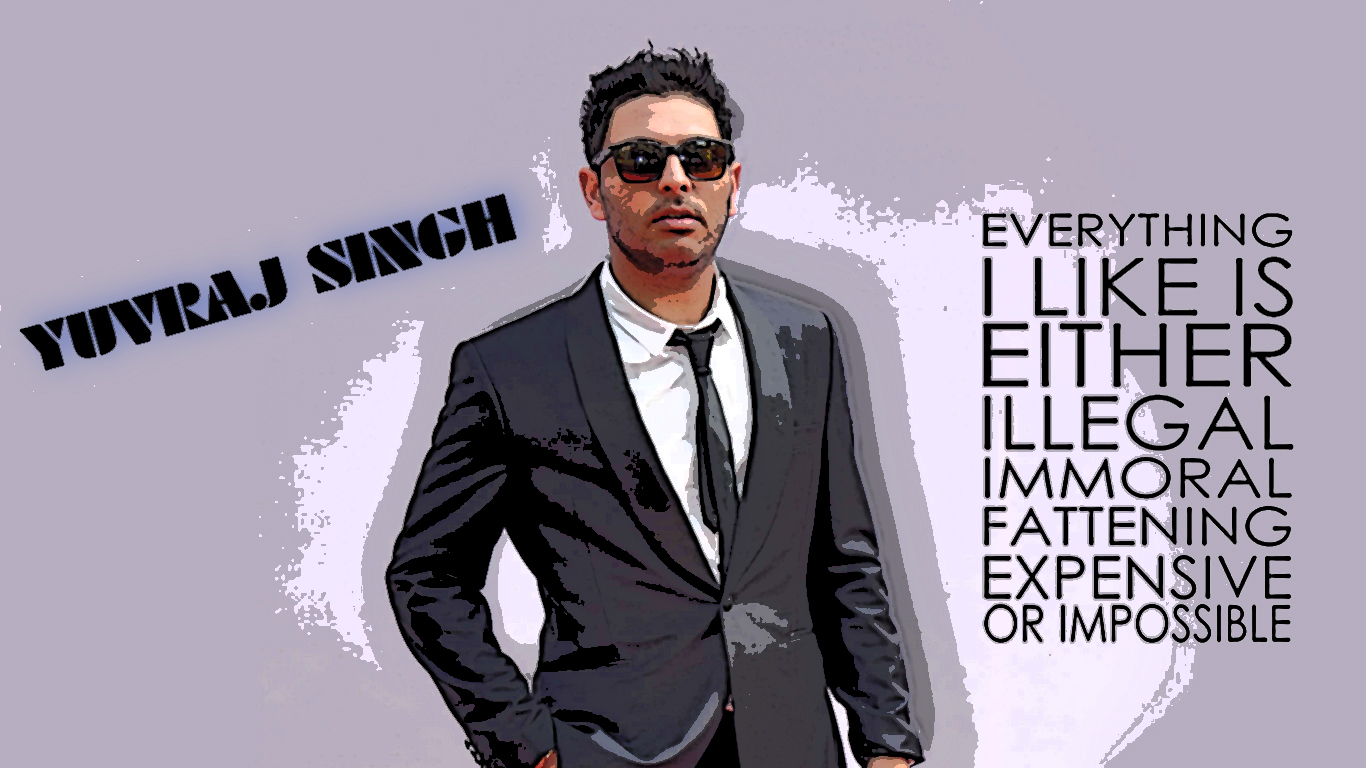 Laden Sie Yuvraj Singh HD-Desktop-Hintergründe herunter