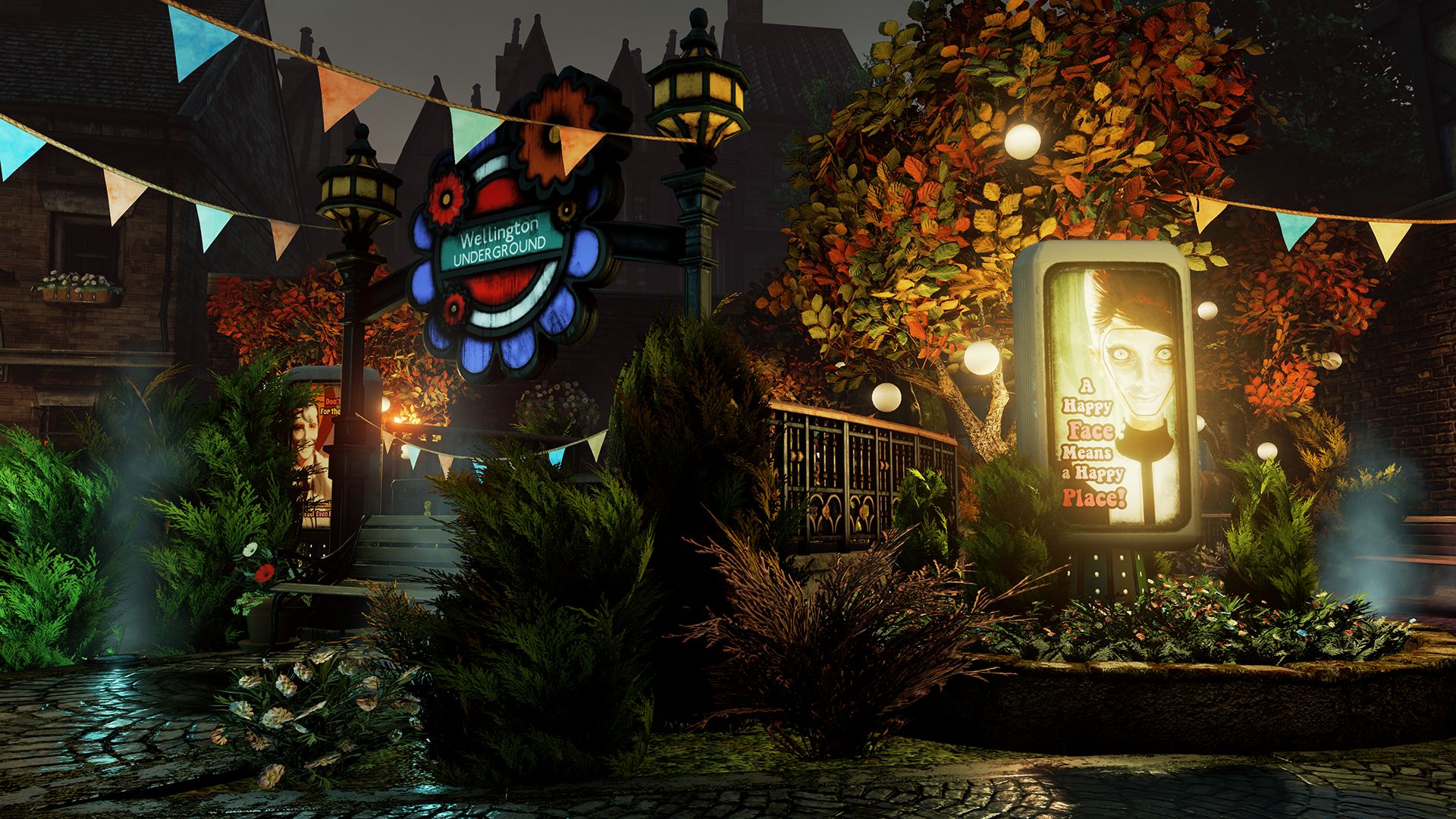 762279 Hintergrundbild herunterladen computerspiele, we happy few - Bildschirmschoner und Bilder kostenlos