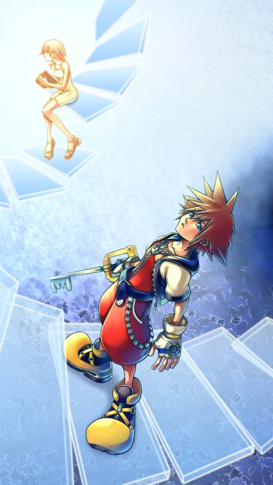 Handy-Wallpaper Computerspiele, Kingdom Hearts, Kingdom Hearts: Chain Of Memories kostenlos herunterladen.