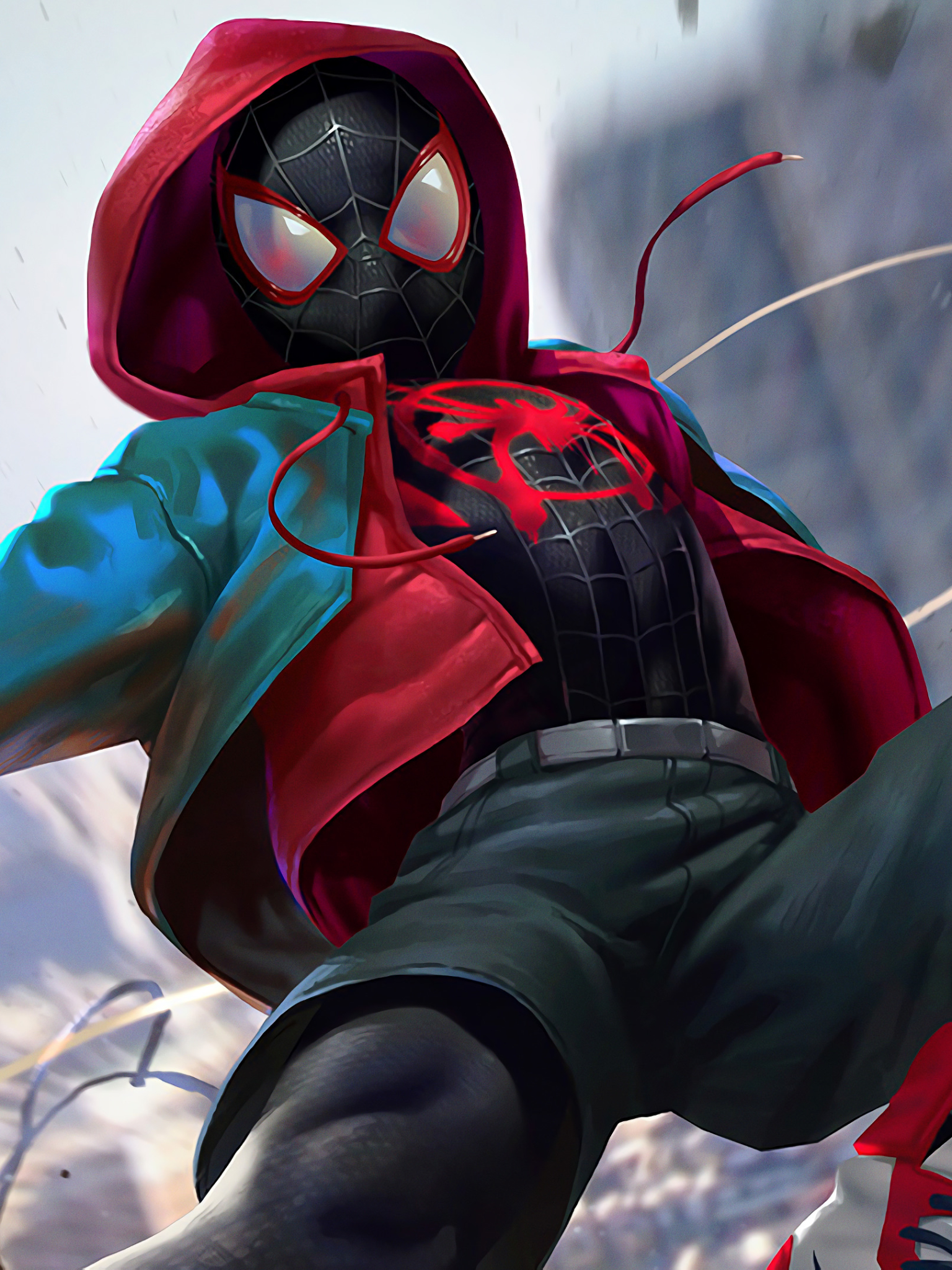 Free download wallpaper Spider Man, Movie, Spider Man: Into The Spider Verse on your PC desktop