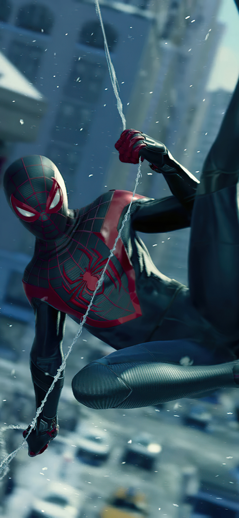 Descarga gratuita de fondo de pantalla para móvil de Videojuego, Millas Morales, Spider Man De Marvel: Miles Morales.