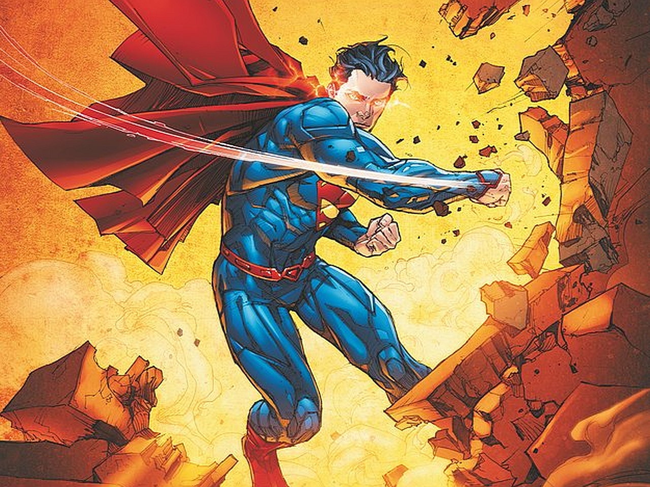 Free download wallpaper Superman, Comics on your PC desktop