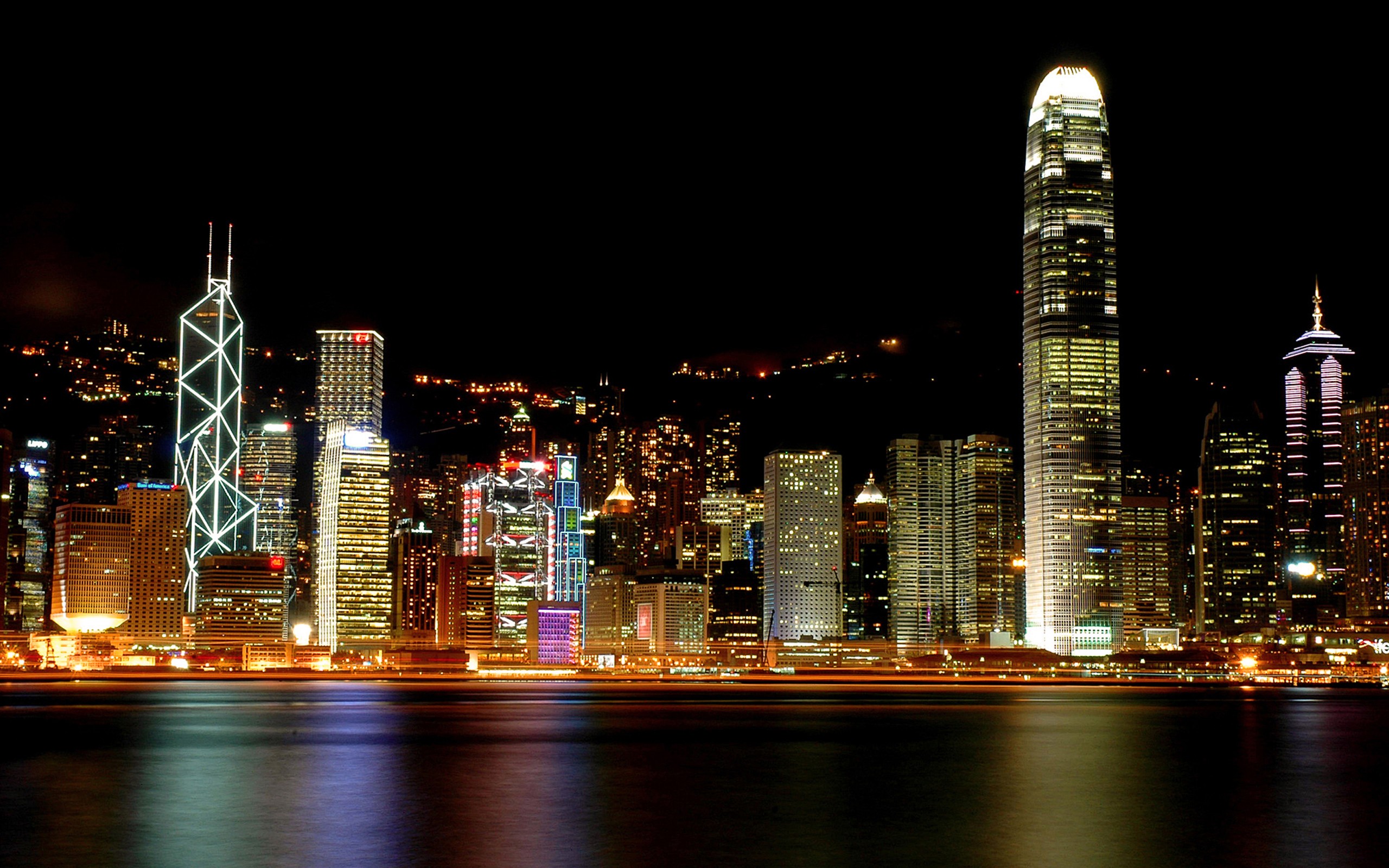 PCデスクトップに都市, 香港, マンメイド画像を無料でダウンロード