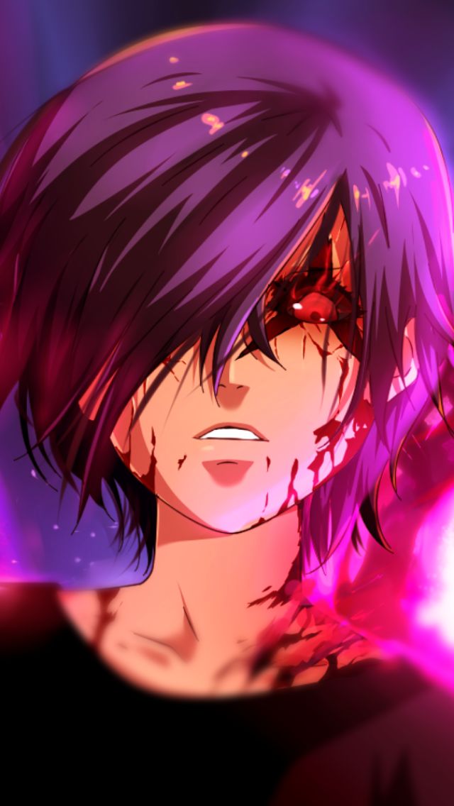 Téléchargez des papiers peints mobile Animé, Tokyo Ghoul, Touka Kirishima gratuitement.