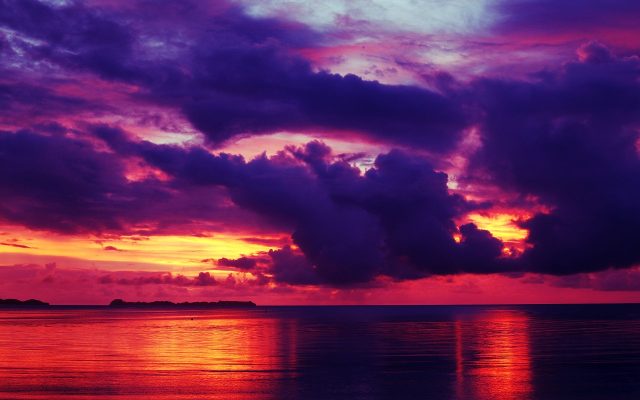 Free download wallpaper Sunset, Earth on your PC desktop