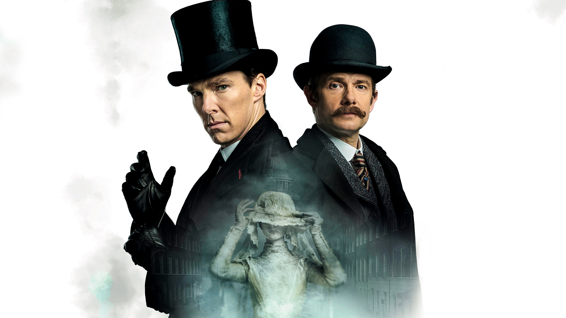 Melhores papéis de parede de Sherlock: A Noiva Abominável para tela do telefone