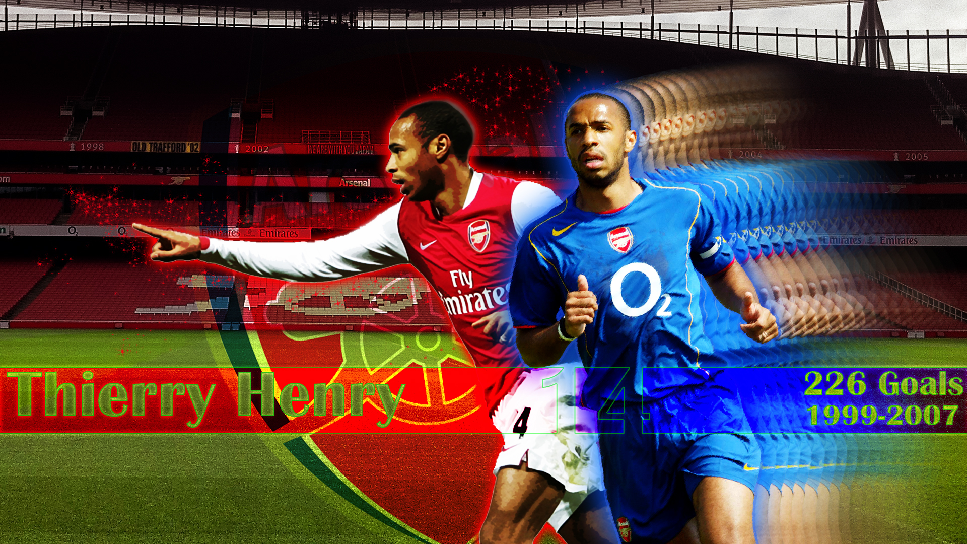 Téléchargez gratuitement l'image Des Sports, Football, Arsenal Fc, Thierry Henry sur le bureau de votre PC