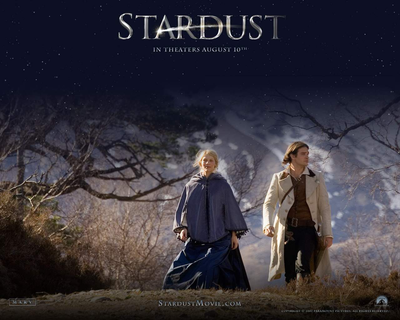 Télécharger des fonds d'écran Stardust Le Mystère De L'étoile HD