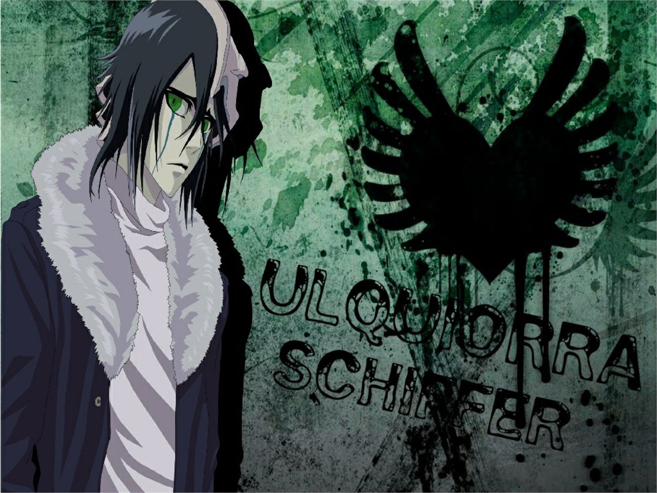 Handy-Wallpaper Bleach, Animes, Ulquiorra Cifer kostenlos herunterladen.