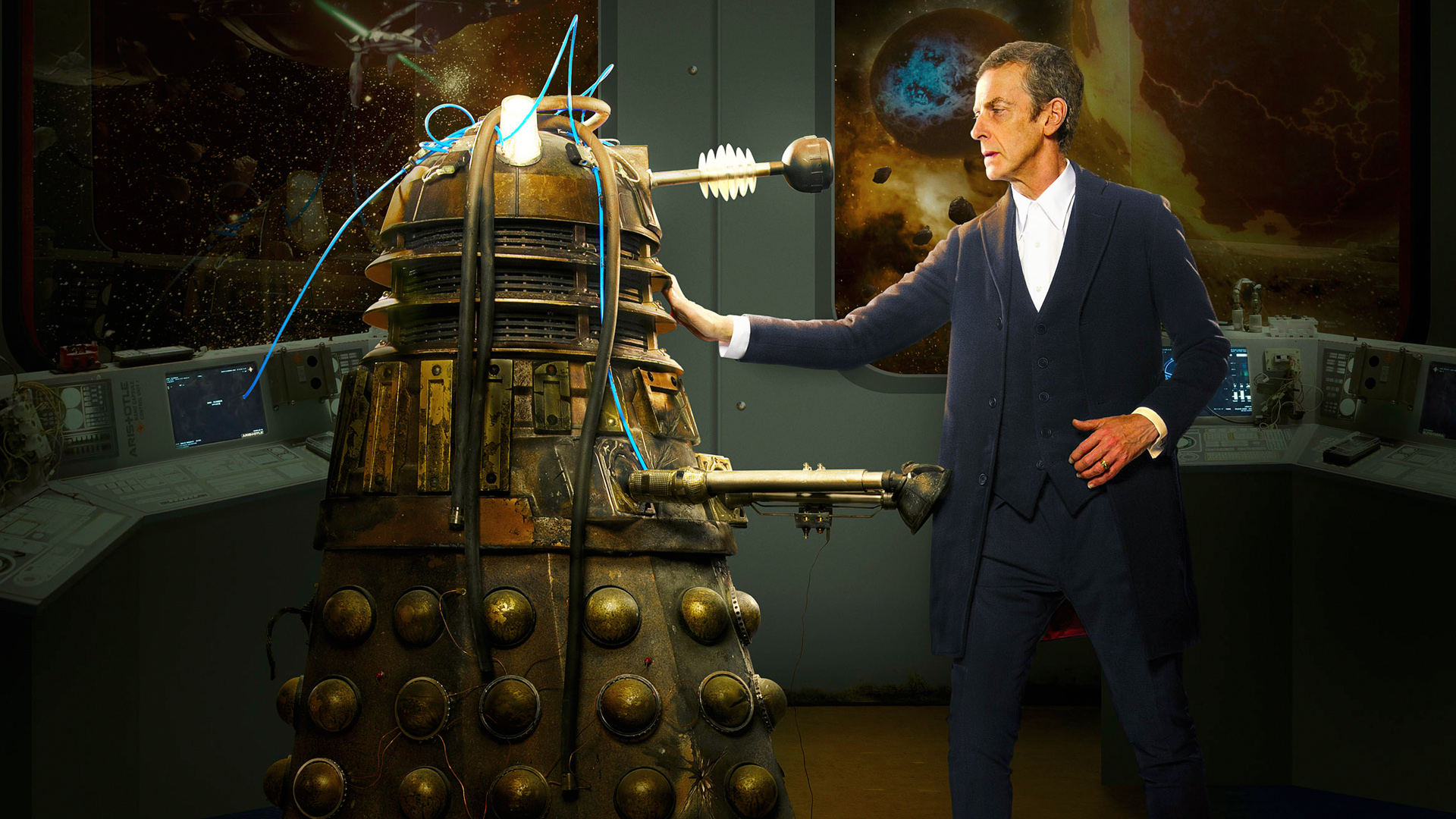 tv show, doctor who, dalek