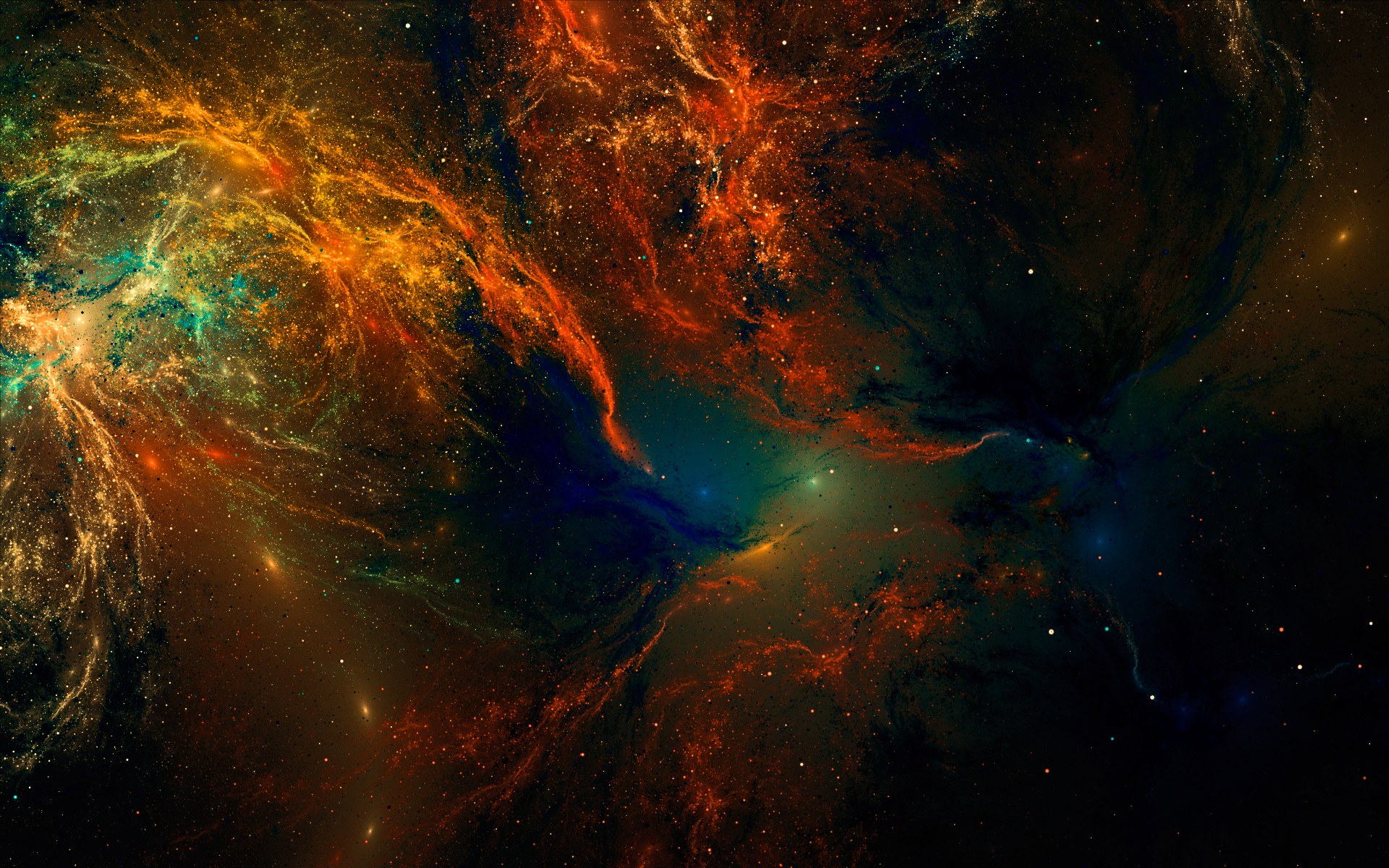Download mobile wallpaper Stars, Nebula, Space, Colorful, Sci Fi for free.