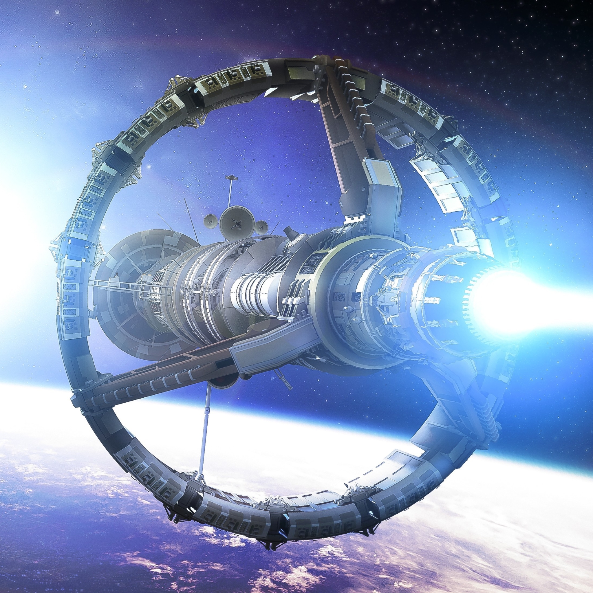 Download mobile wallpaper Sci Fi, Spaceship for free.