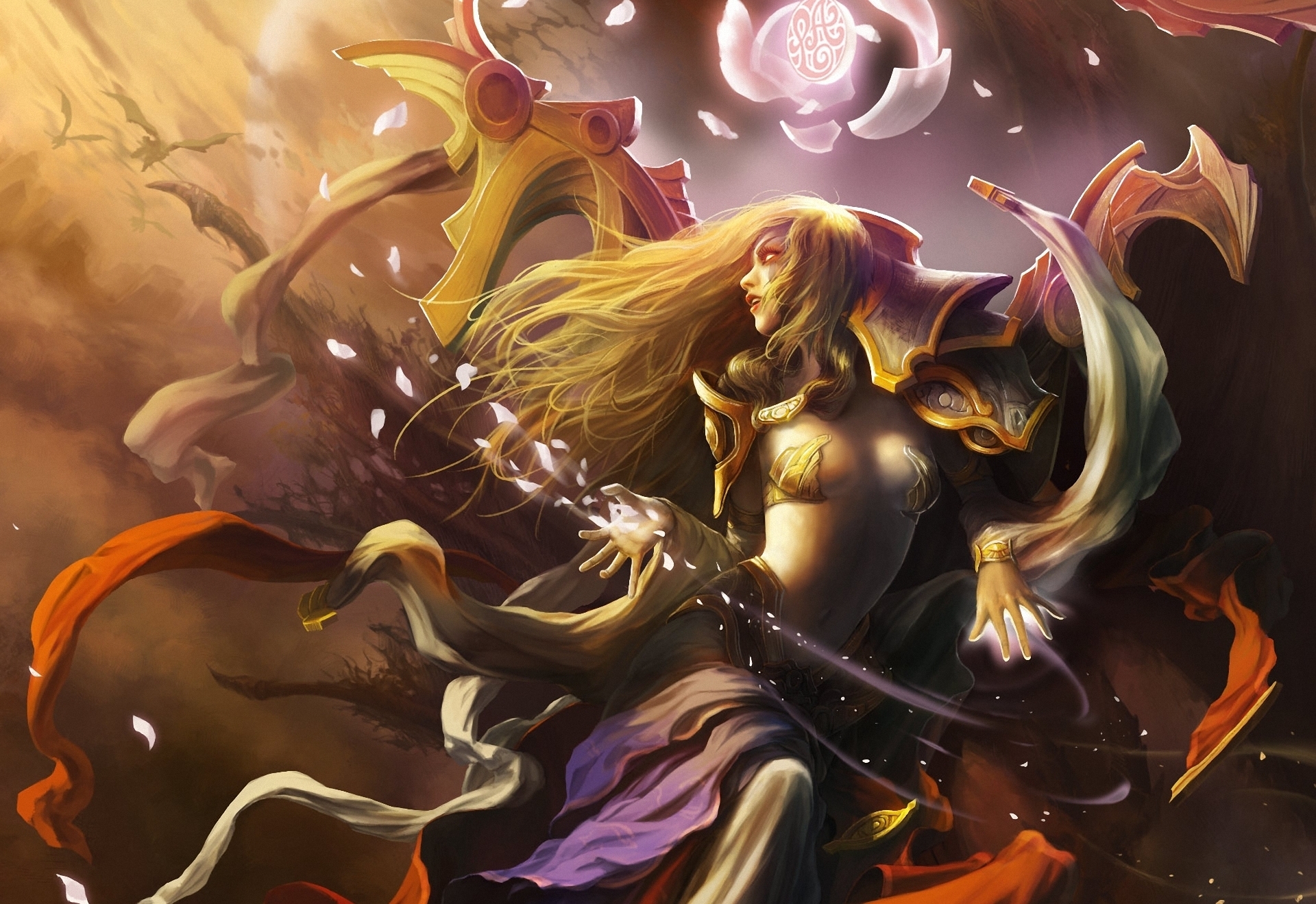 Free download wallpaper Fantasy, Witch on your PC desktop