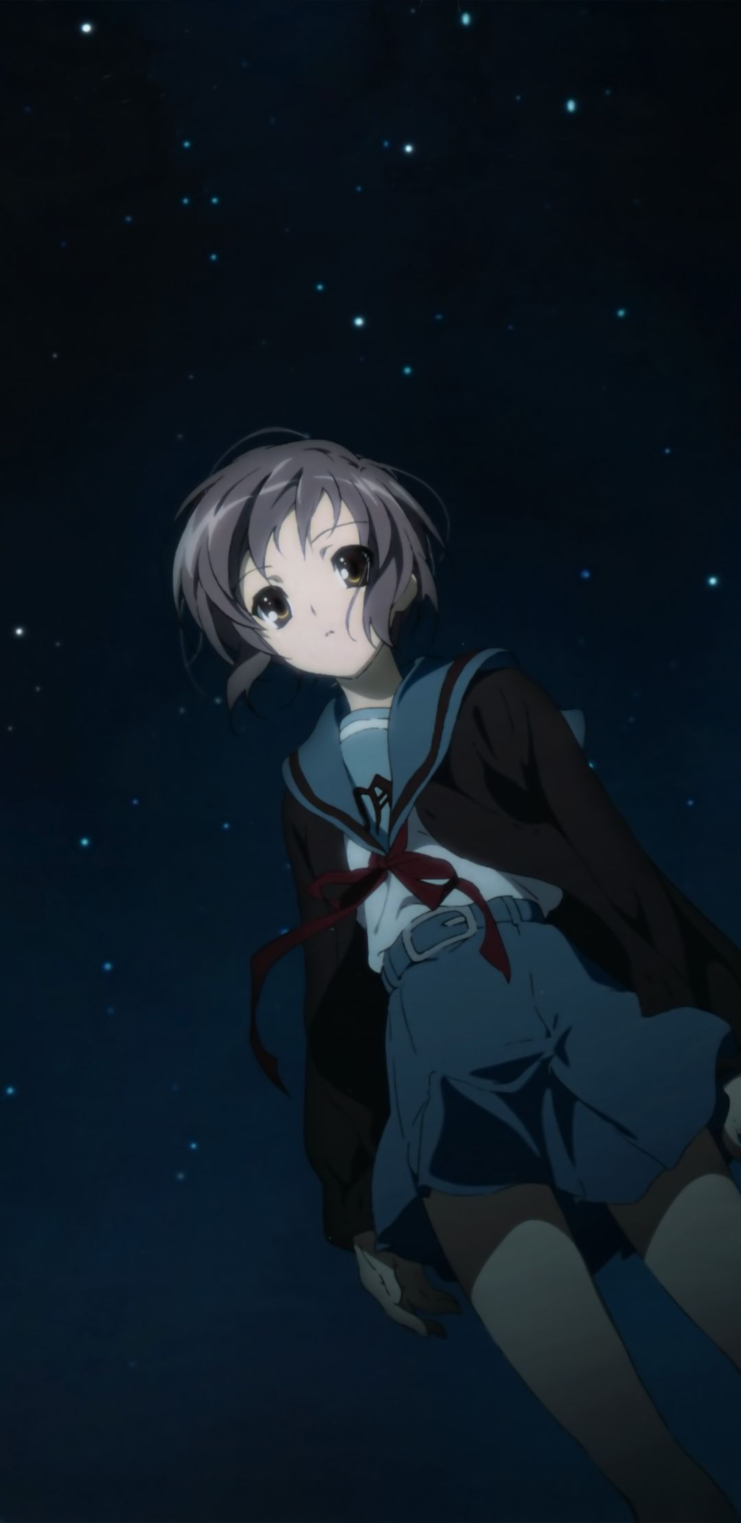 Descarga gratuita de fondo de pantalla para móvil de Animado, Suzumiya Haruhi No Yūutsu, Yuki Nagato.