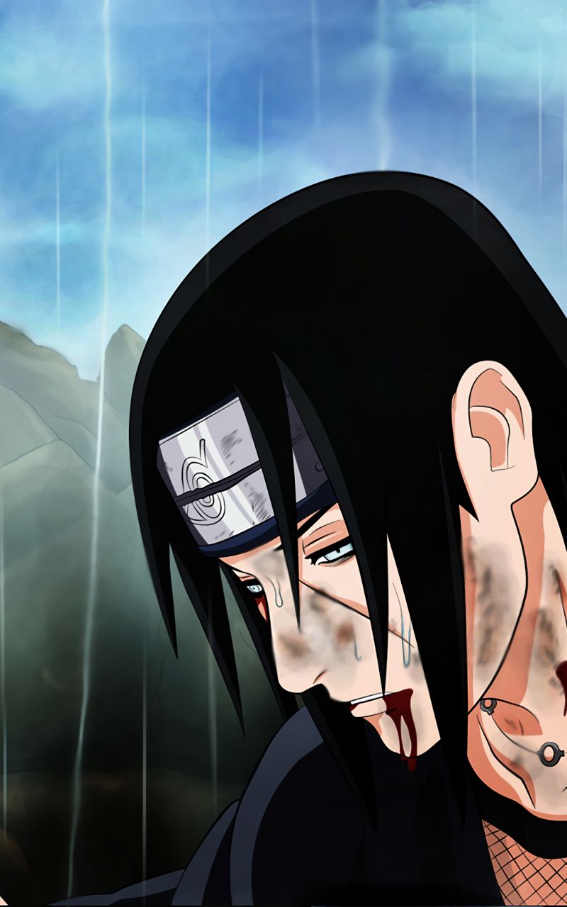 Download mobile wallpaper Anime, Naruto, Sasuke Uchiha for free.