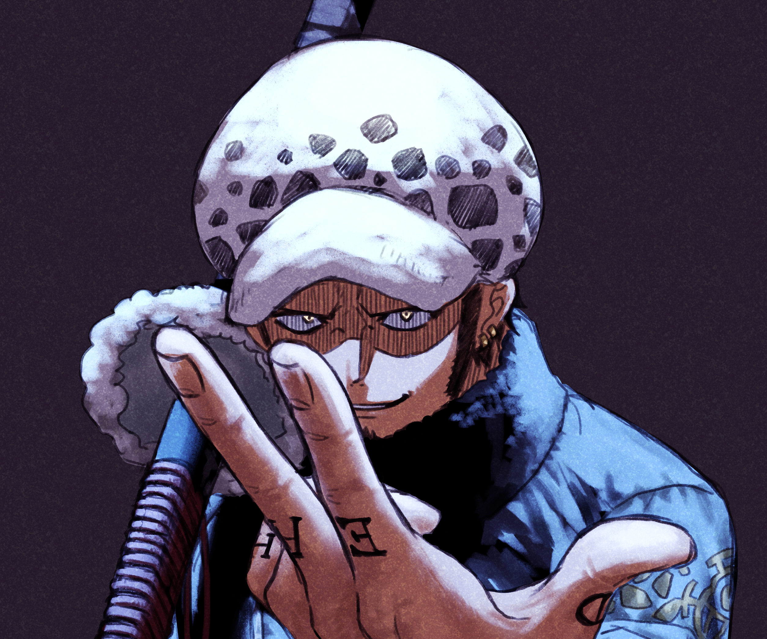 Free download wallpaper Anime, One Piece, Trafalgar Law, One Piece: Two Years Later on your PC desktop