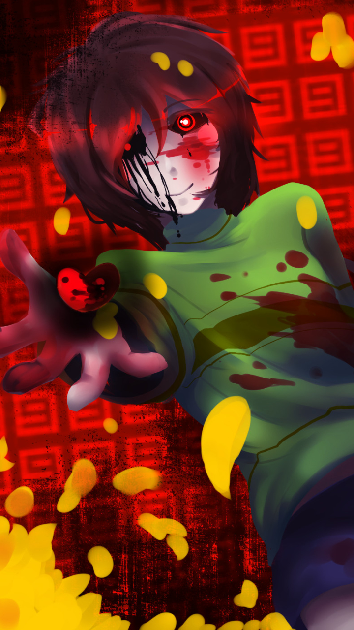 Download mobile wallpaper Video Game, Undertale, Chara (Undertale) for free.