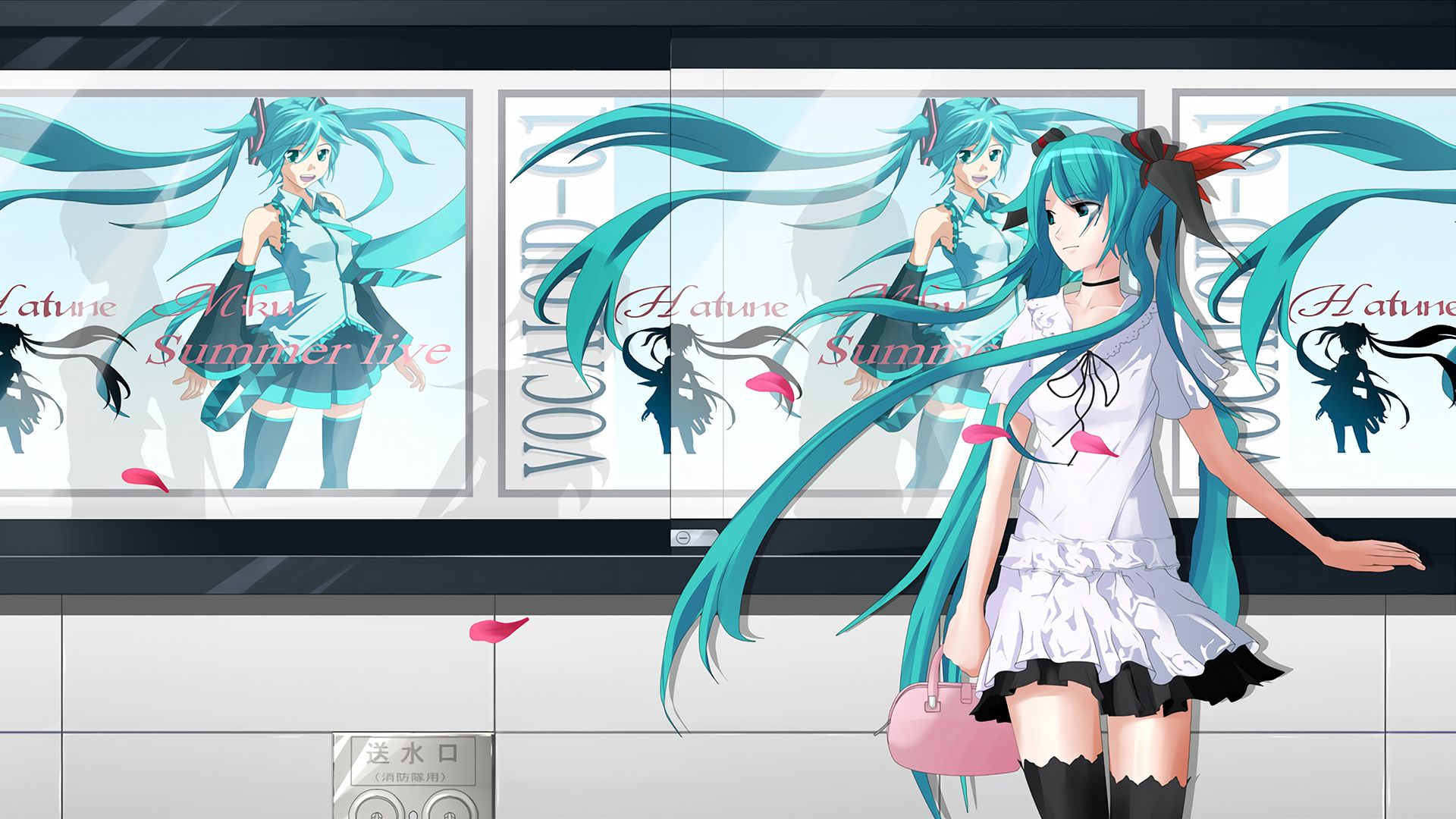 Descarga gratis la imagen Vocaloid, Animado, Hatsune Miku en el escritorio de tu PC