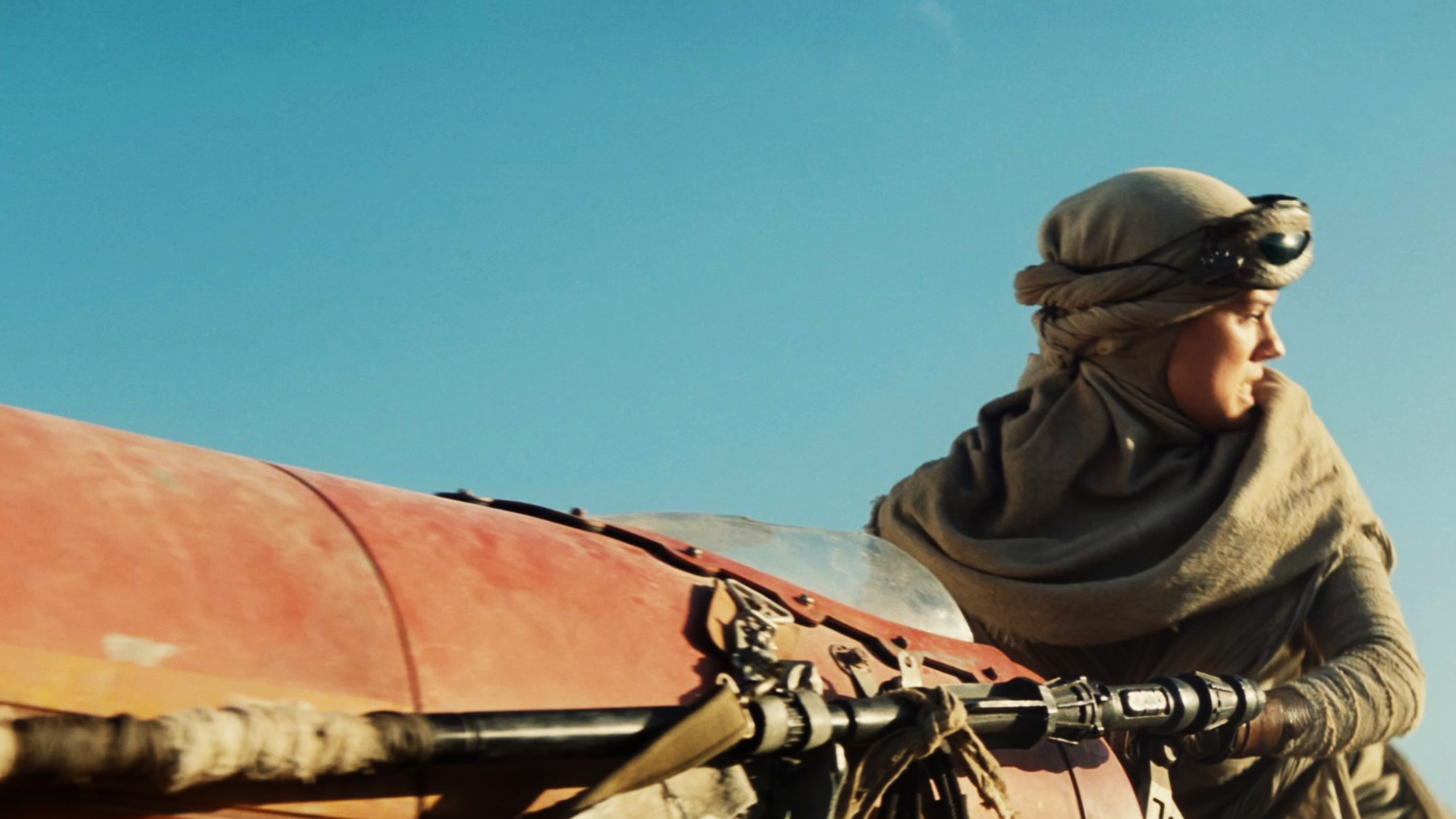 Laden Sie das Filme, Krieg Der Sterne, Star Wars: Episode Vi Das Erwachen Der Macht, Daisy Ridley, Rei (Star Wars)-Bild kostenlos auf Ihren PC-Desktop herunter