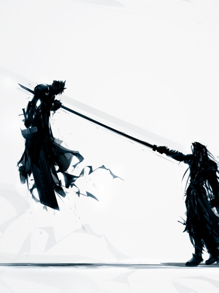 Download mobile wallpaper Anime, Final Fantasy, Sephiroth (Final Fantasy), Final Fantasy Vii: Advent Children for free.