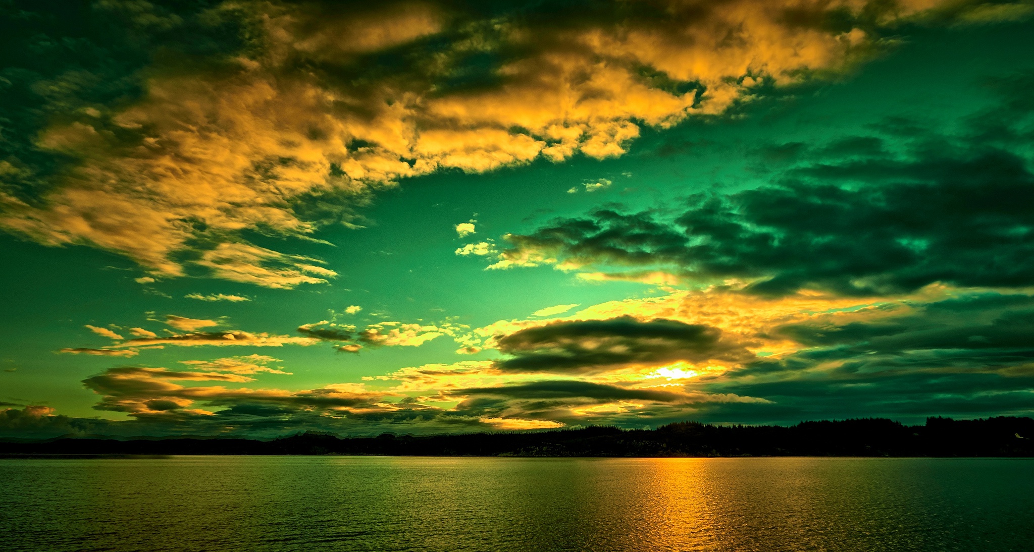 Free download wallpaper Nature, Sky, Lake, Sunrise, Earth, Norway, Cloud on your PC desktop