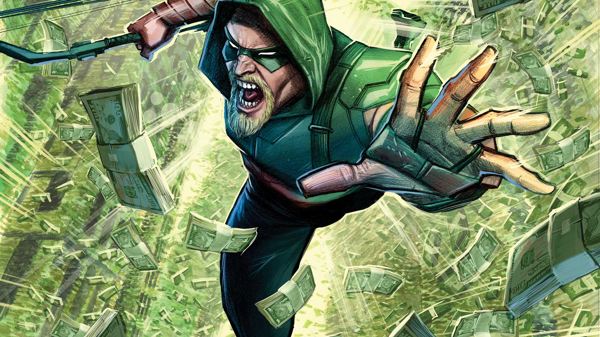 Download mobile wallpaper Comics, Dc Comics, Green Arrow for free.