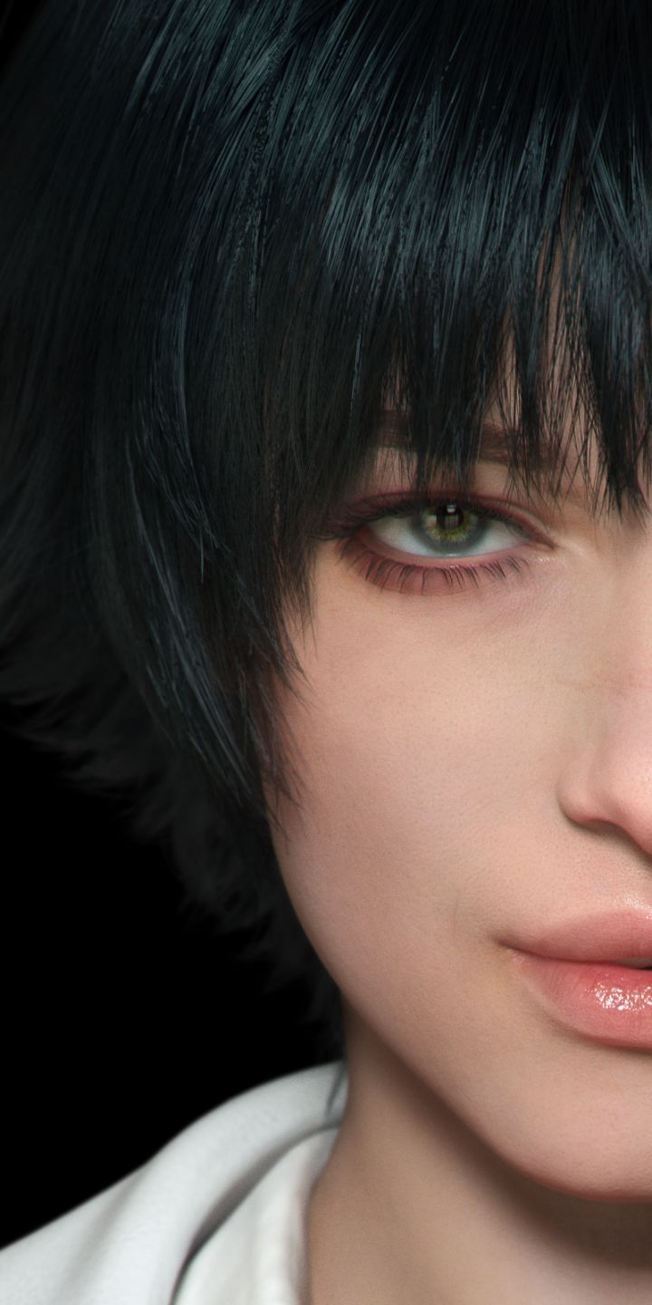 lady (devil may cry), devil may cry 5, video game, devil may cry