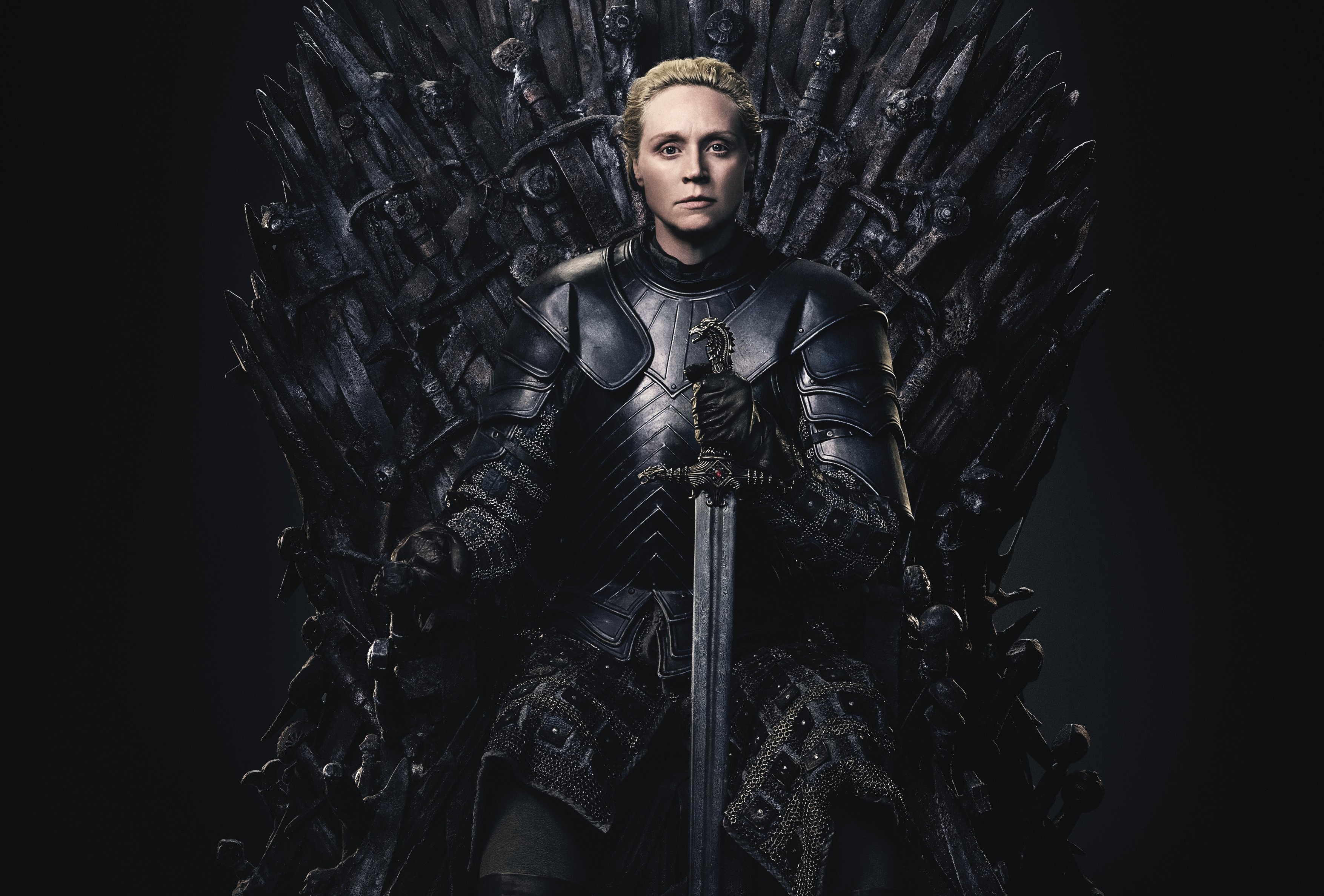 Download mobile wallpaper Game Of Thrones, Tv Show, Brienne Of Tarth, Gwendoline Christie for free.