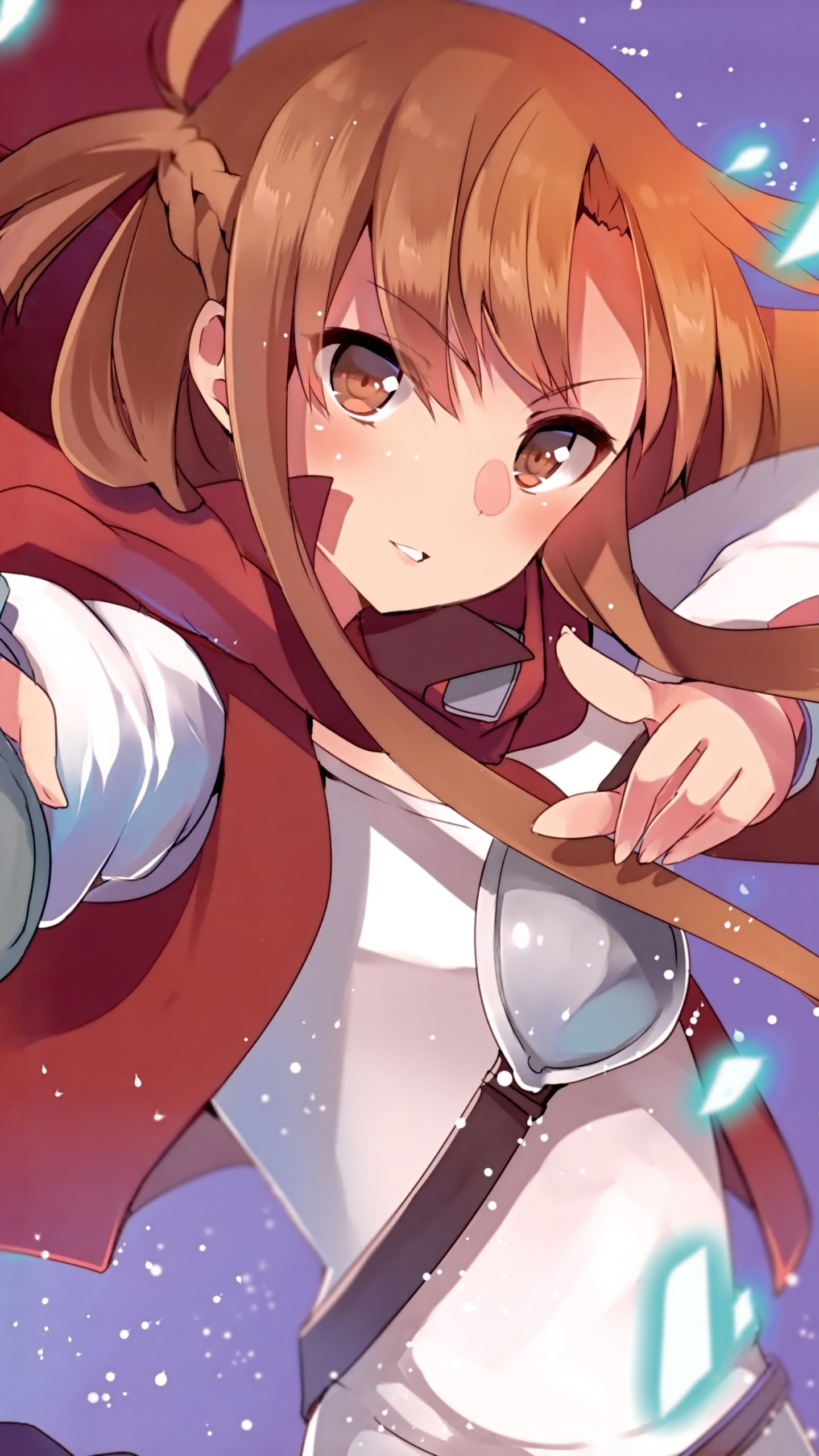 Handy-Wallpaper Animes, Asuna Yuuki, Sword Art Online kostenlos herunterladen.