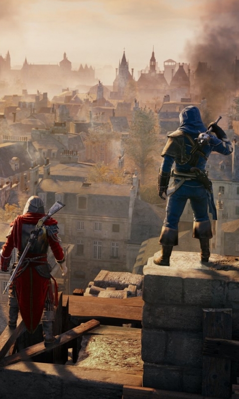 Baixar papel de parede para celular de Videogame, Assassin's Creed, Assassin's Creed: Unidade gratuito.