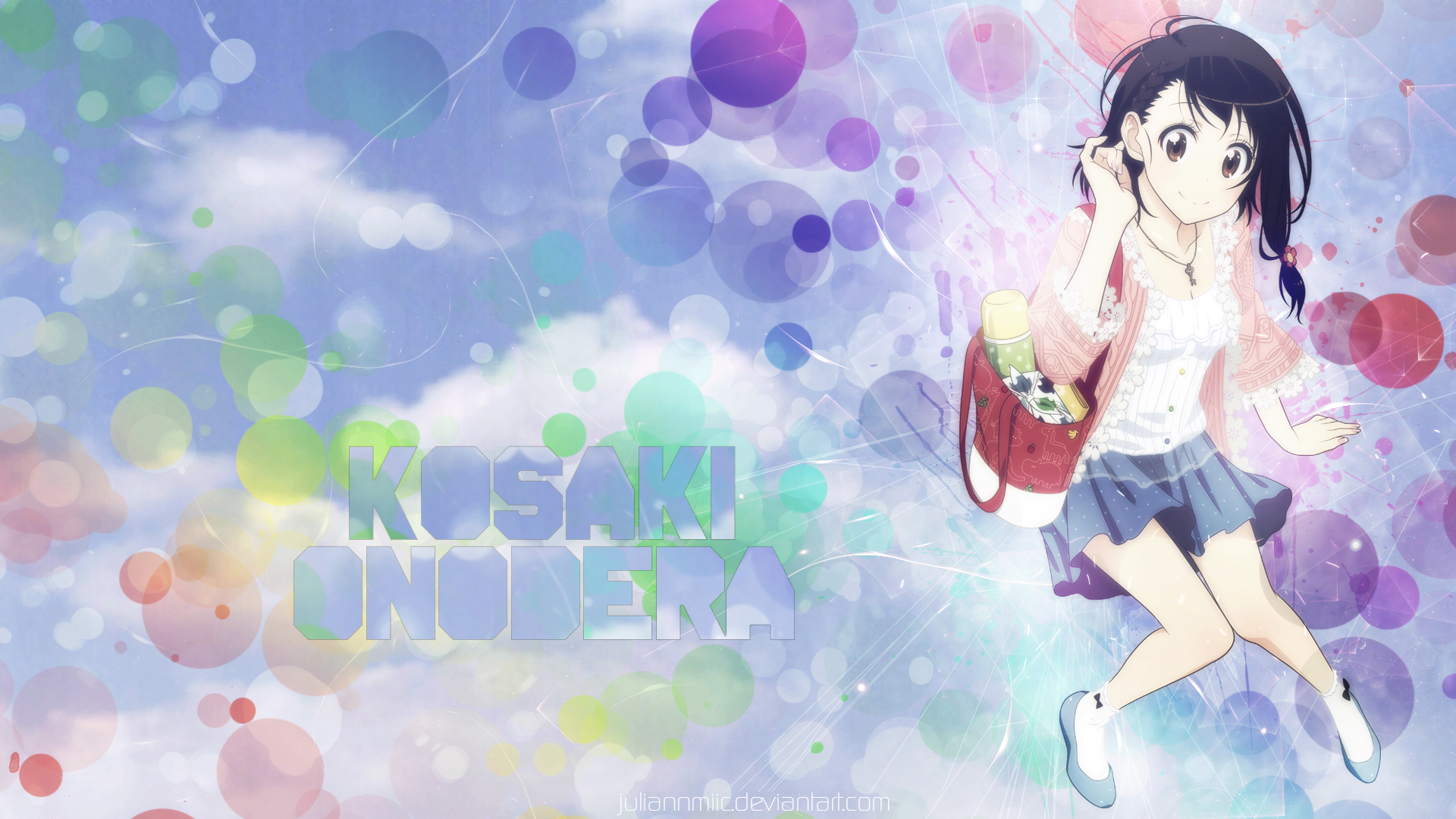 Free download wallpaper Anime, Kosaki Onodera, Nisekoi on your PC desktop