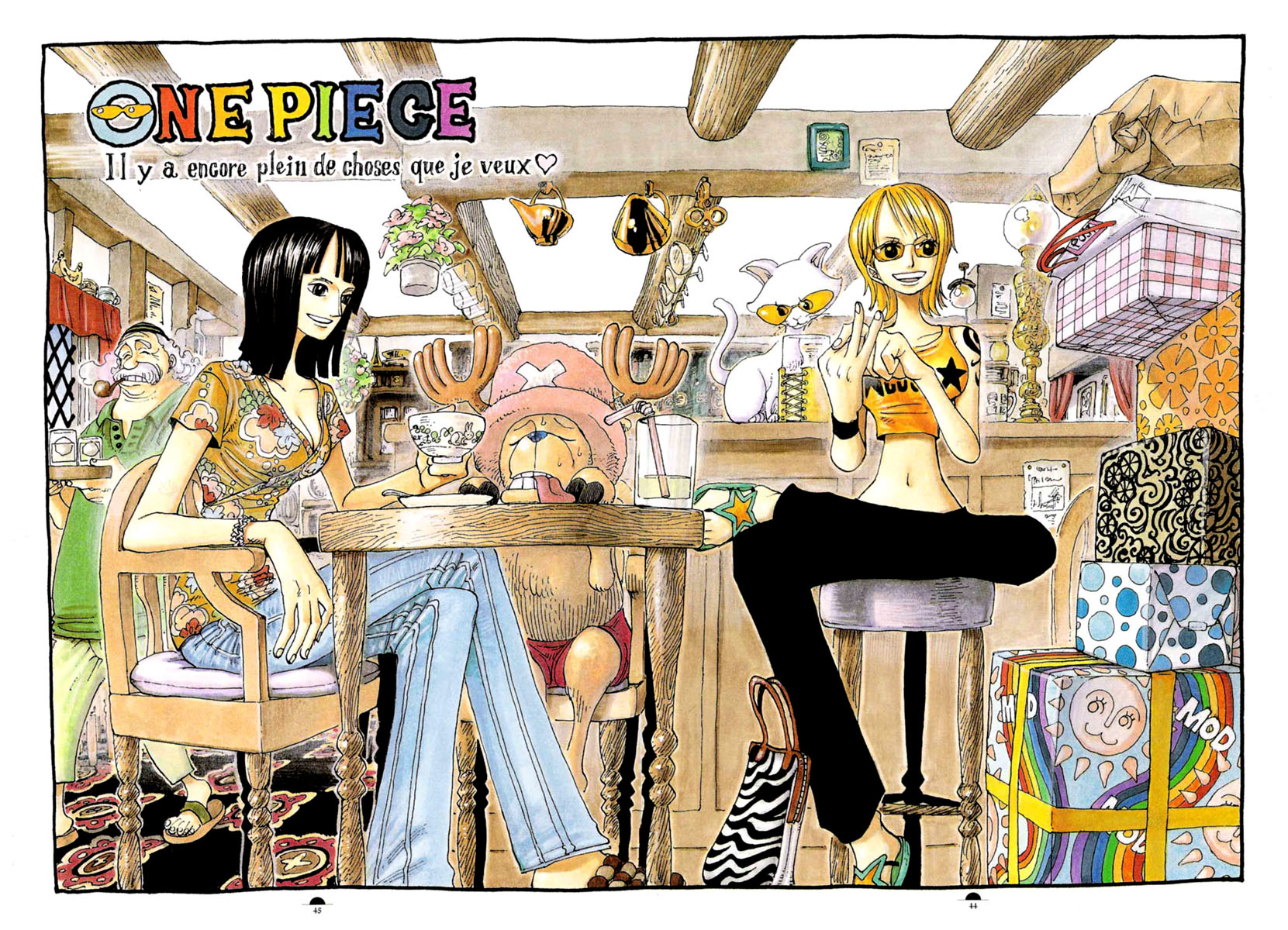 Free download wallpaper Anime, One Piece on your PC desktop